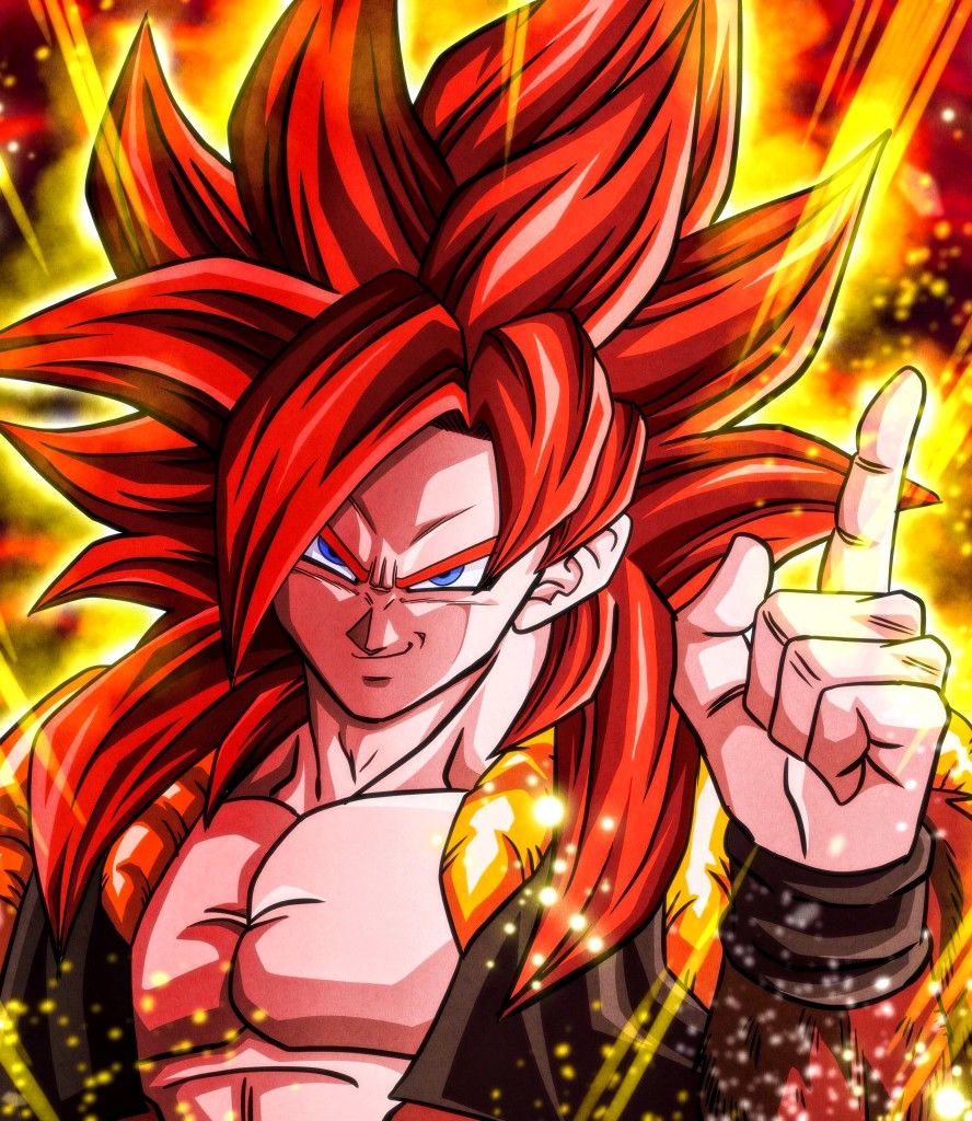 Ssj4 Gogeta Wallpapers