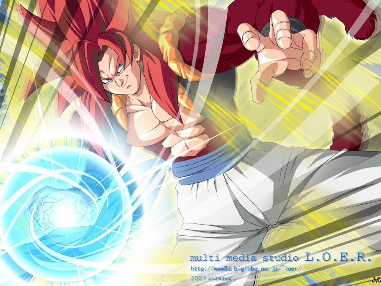 Ssj4 Gogeta Wallpapers