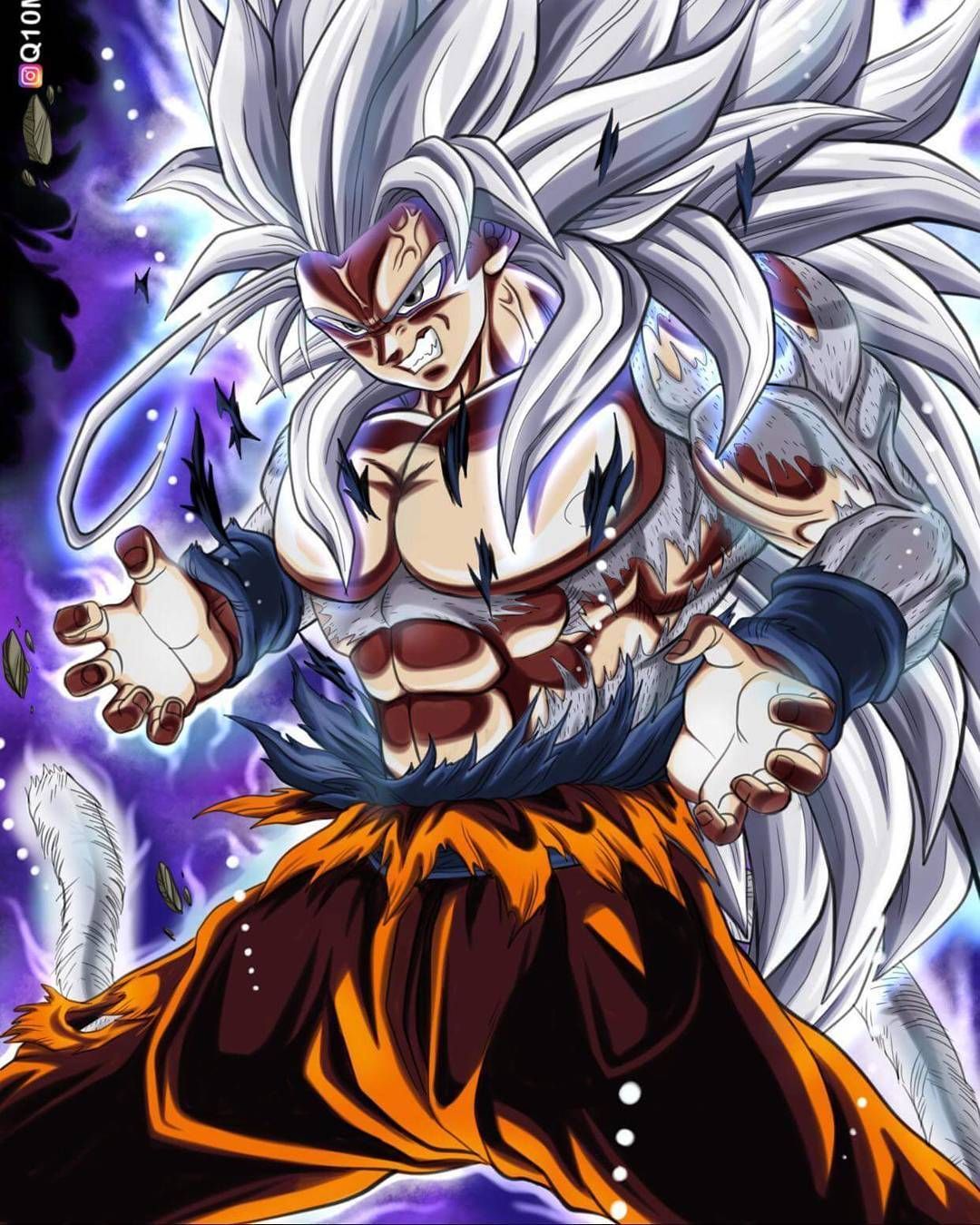 Ssj5 Wallpapers