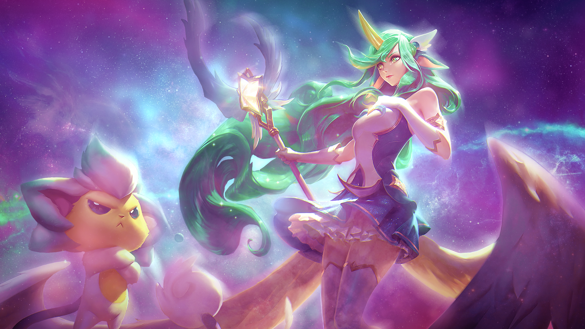 Star Guardian Soraka Wallpapers