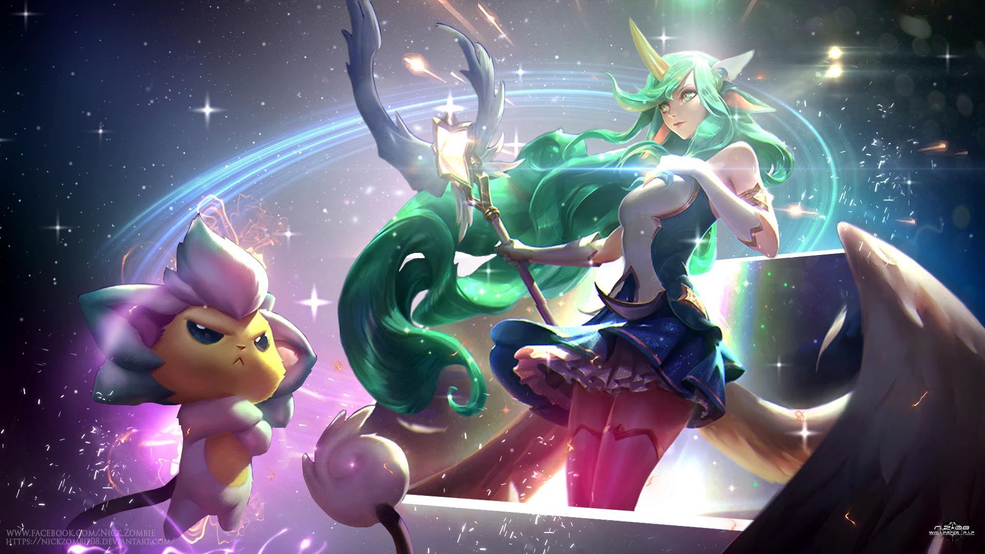 Star Guardian Soraka Wallpapers