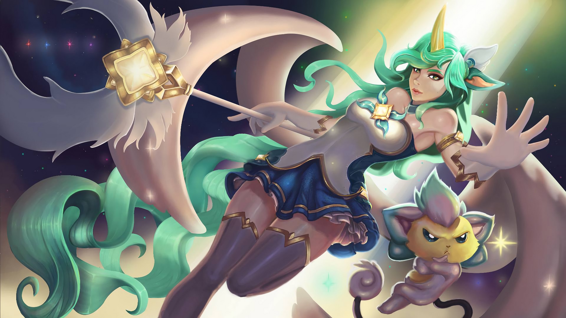 Star Guardian Soraka Wallpapers