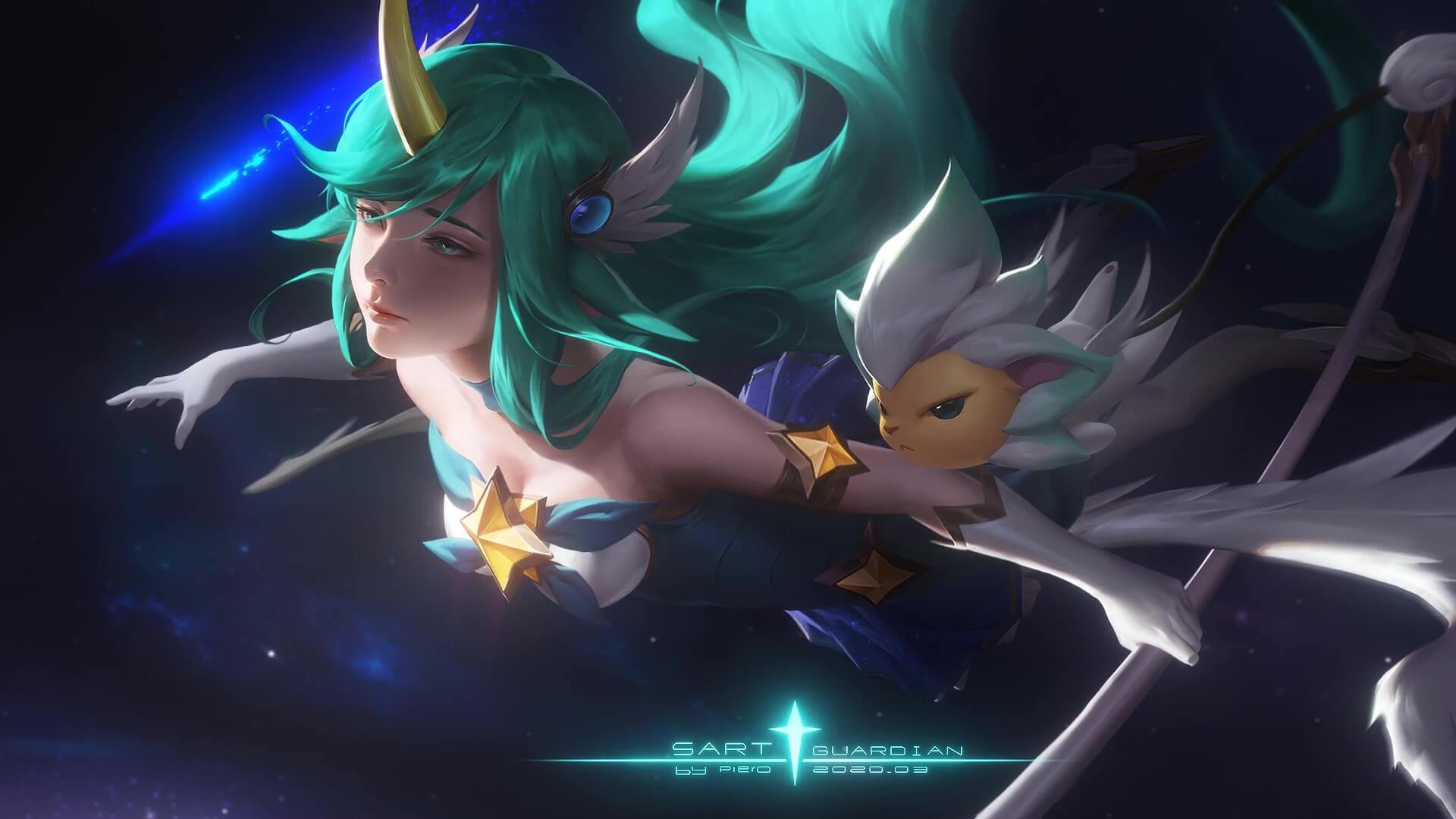 Star Guardian Soraka Wallpapers