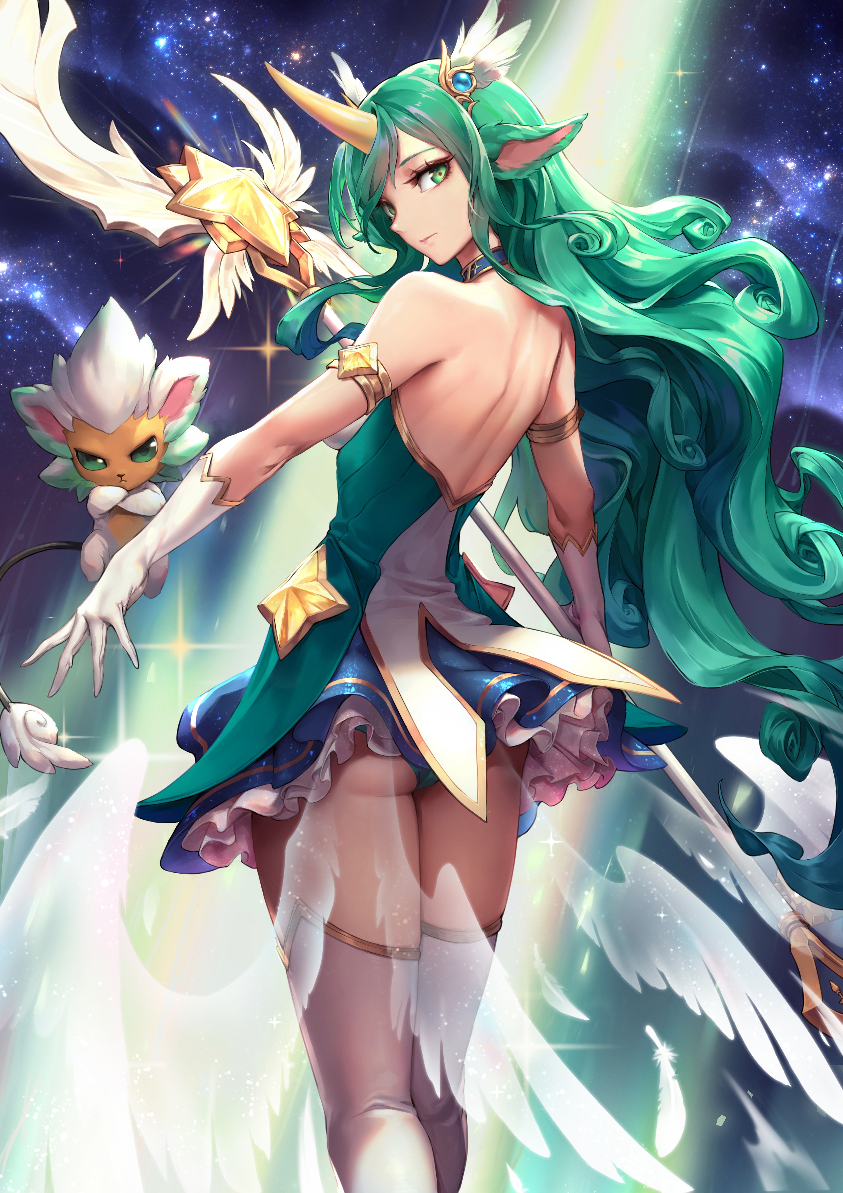 Star Guardian Soraka Wallpapers