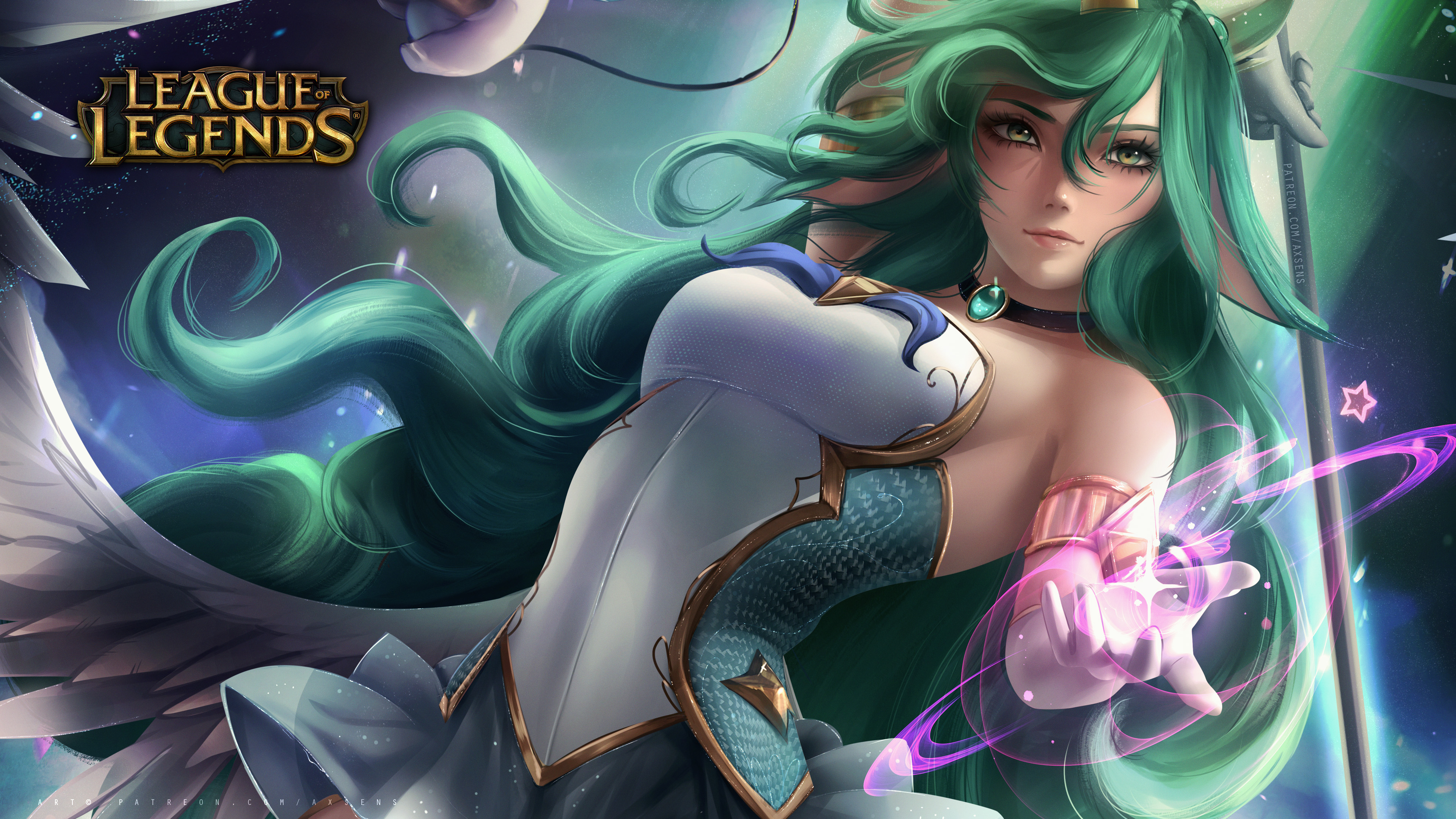 Star Guardian Soraka Wallpapers