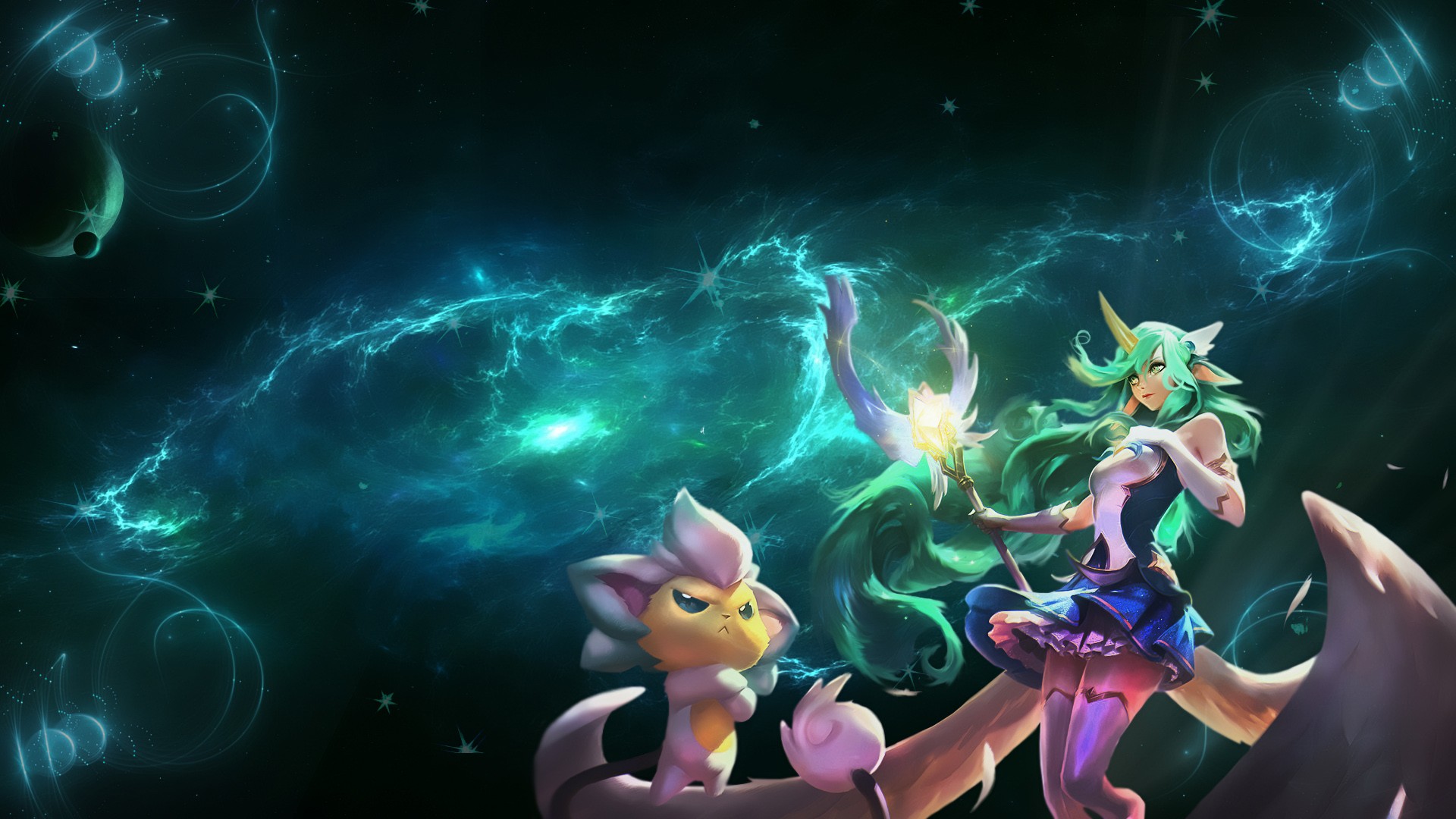 Star Guardian Soraka Wallpapers