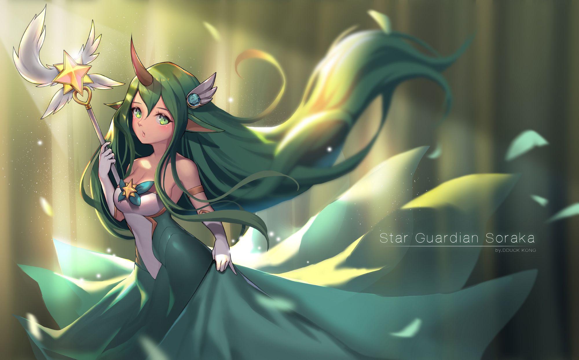 Star Guardian Soraka Wallpapers