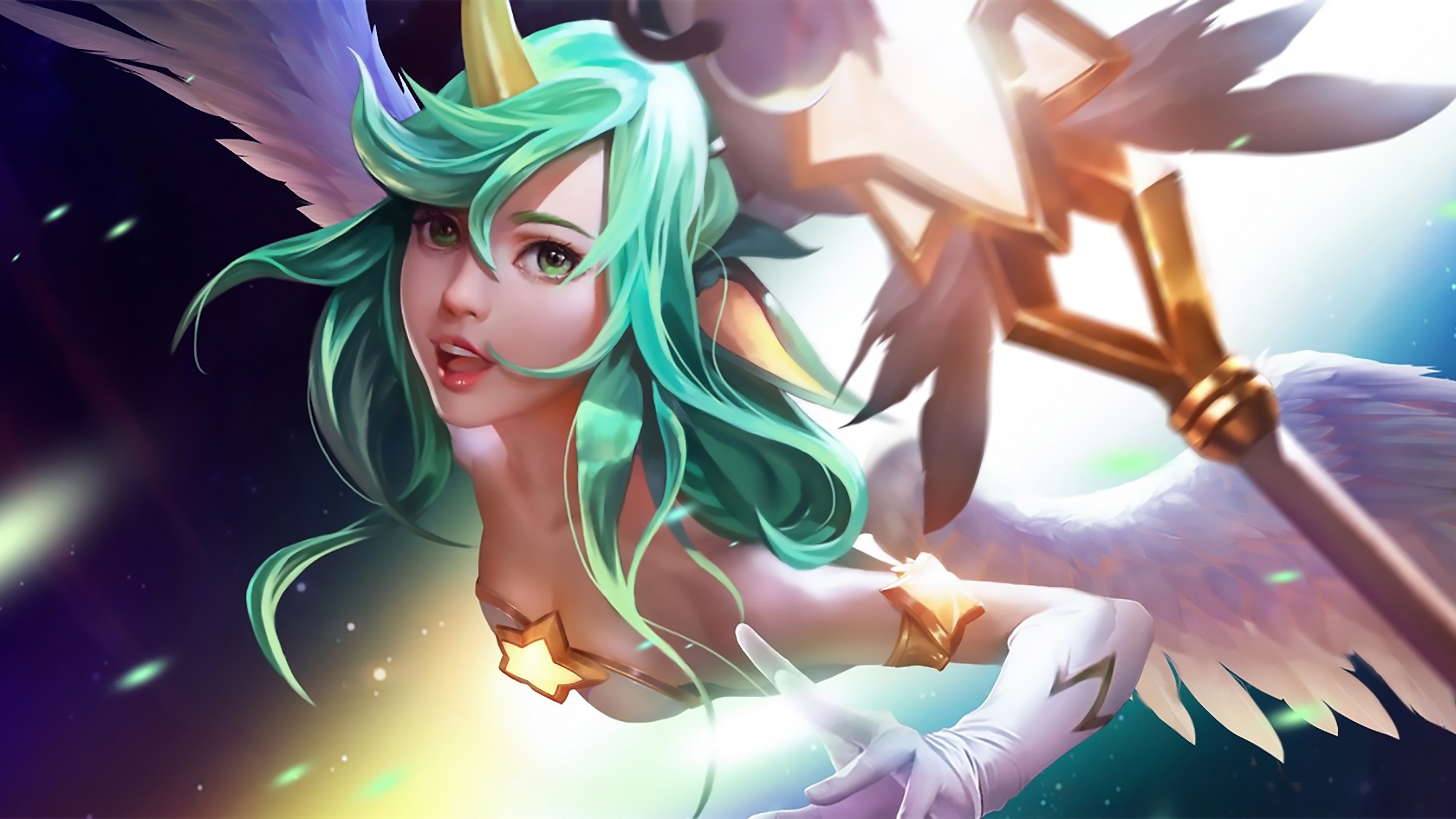 Star Guardian Soraka Wallpapers