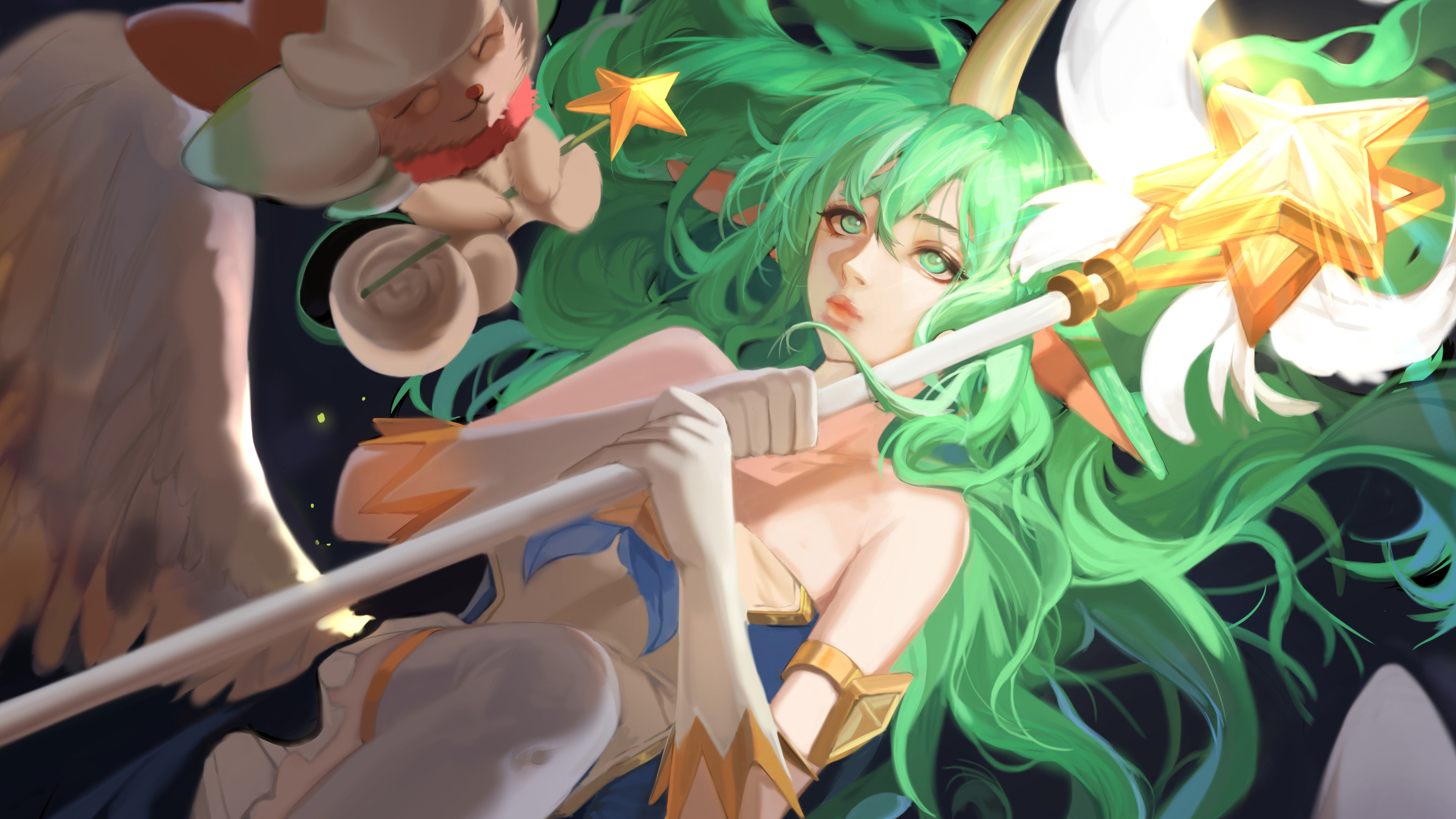 Star Guardian Soraka Wallpapers