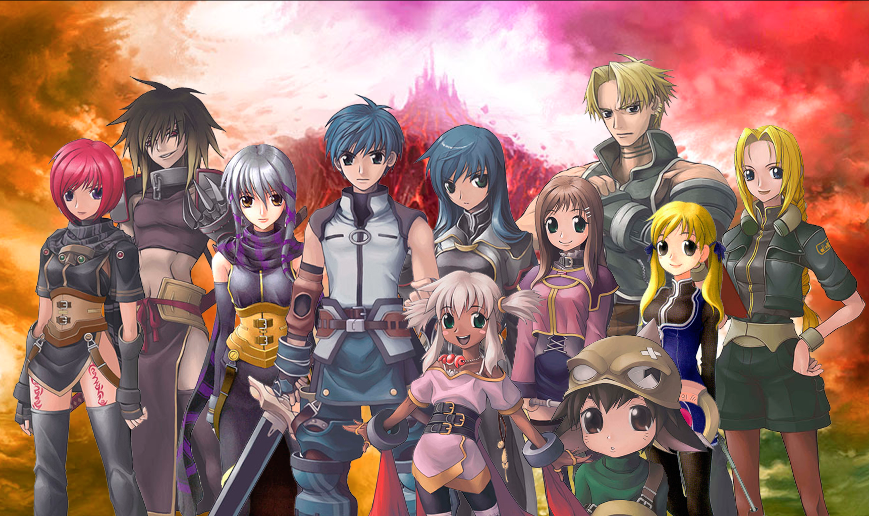 Star Ocean 3 Wallpapers