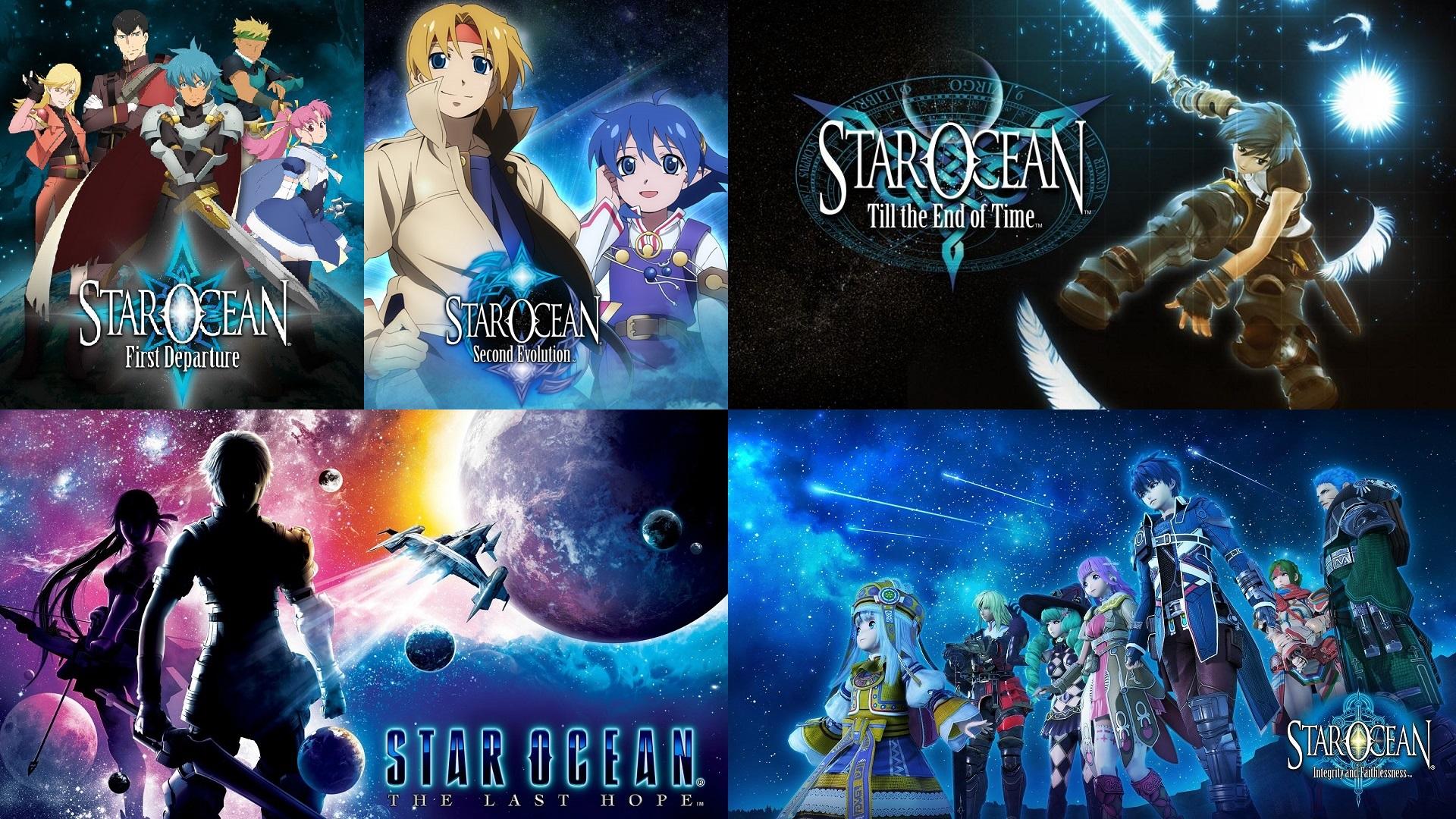 Star Ocean 3 Wallpapers