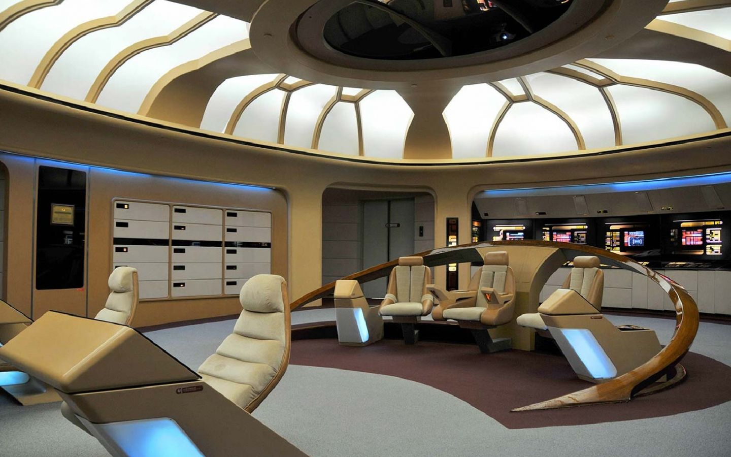 Star Trek Bridge Wallpapers