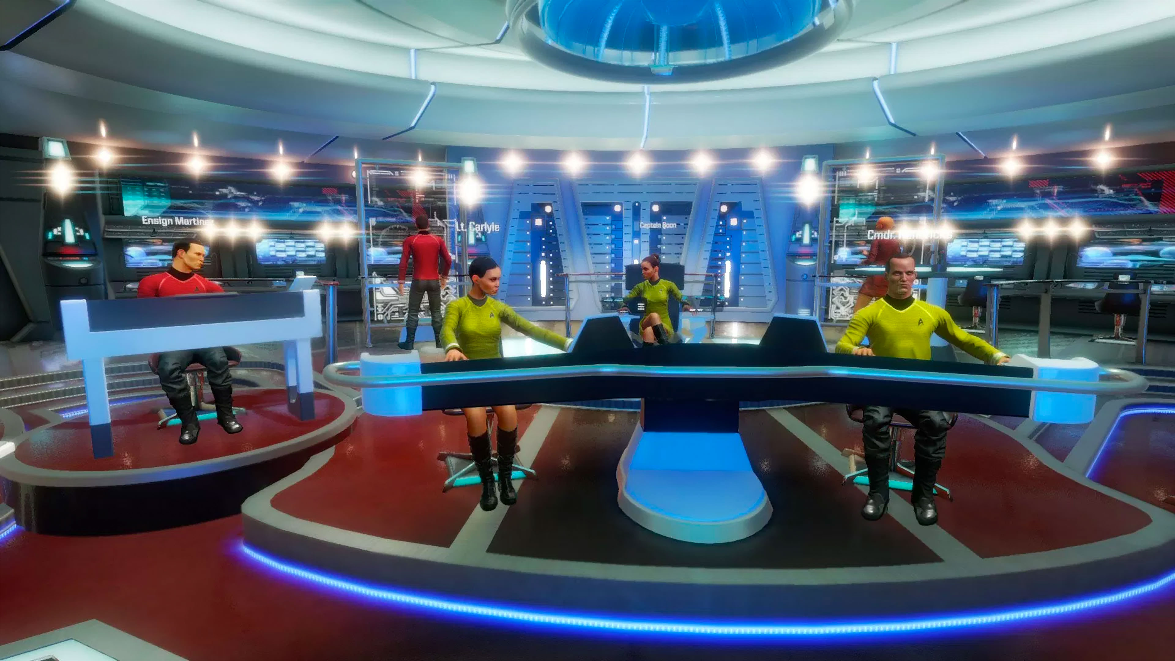 Star Trek Bridge Wallpapers