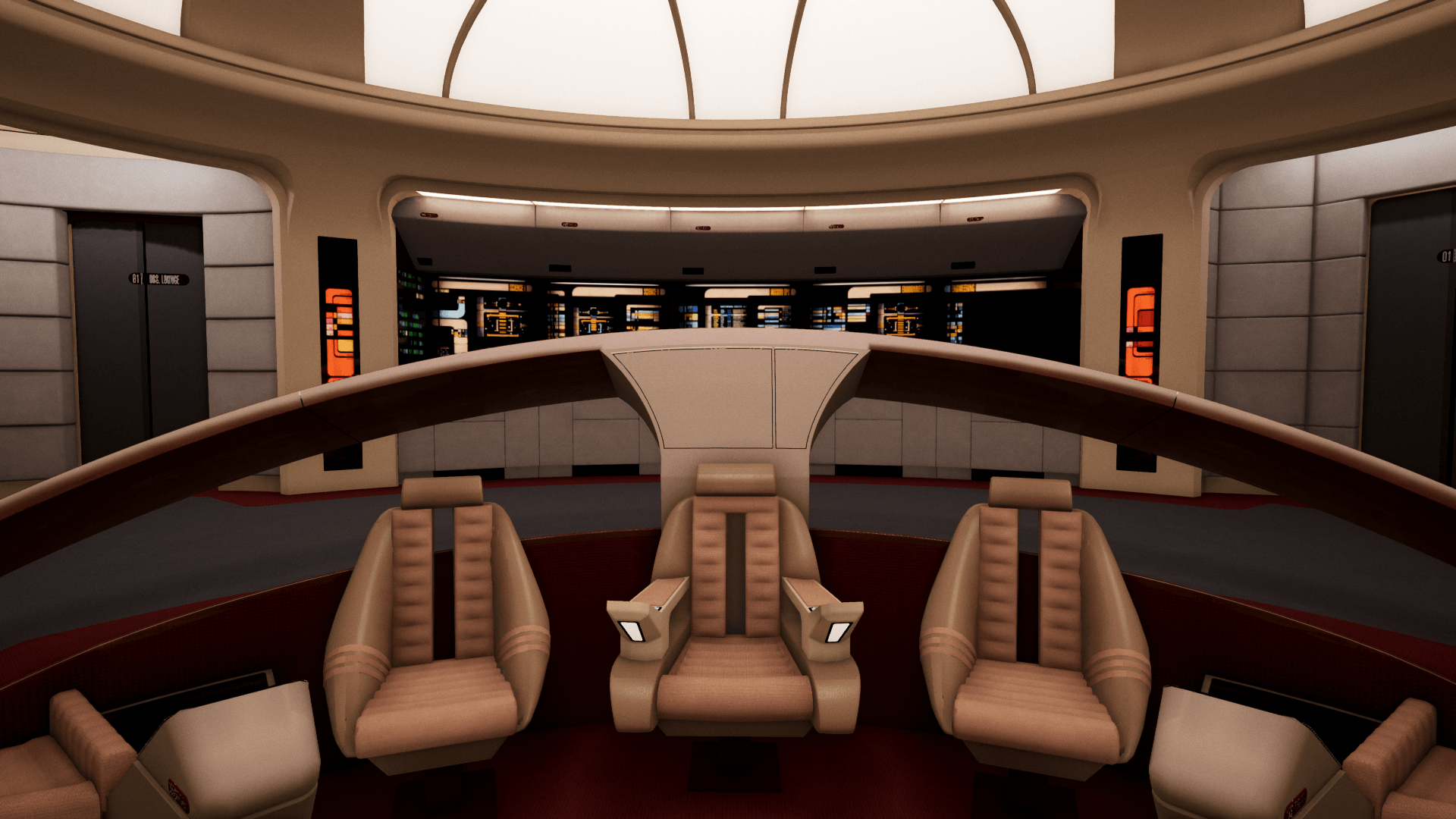 Star Trek Bridge Wallpapers