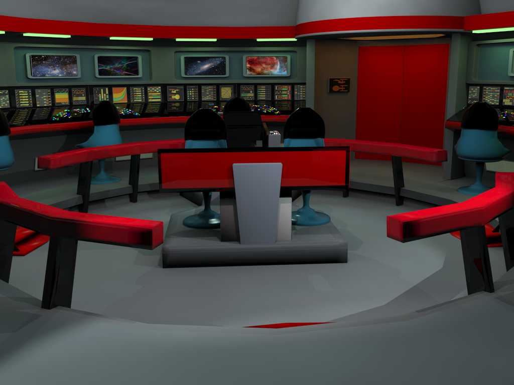 Star Trek Bridge Wallpapers