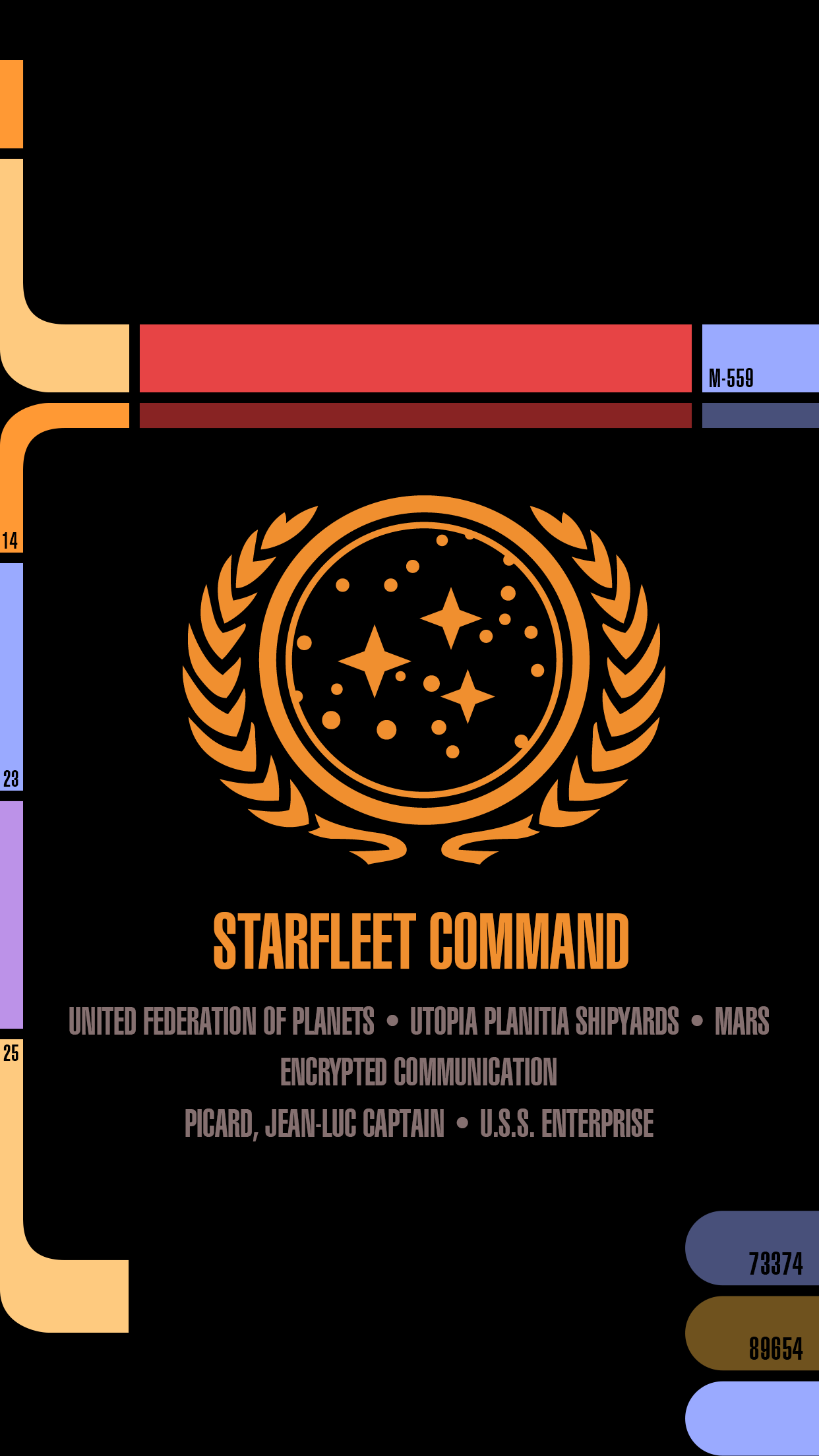 Star Trek Communicator Wallpapers