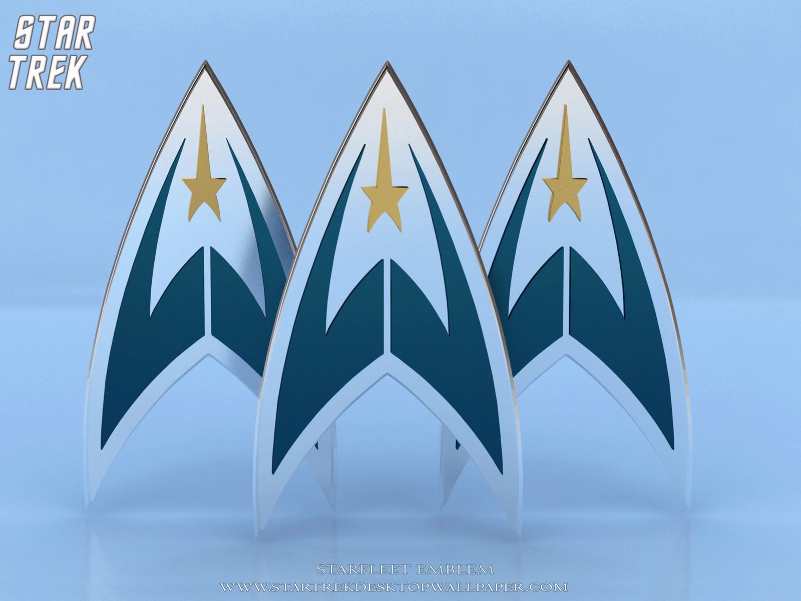 Star Trek Insignia Wallpapers