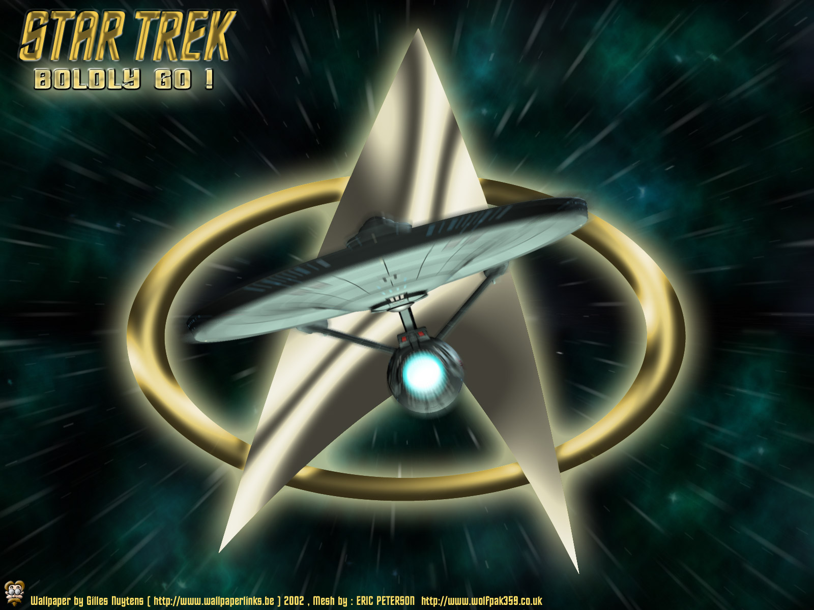 Star Trek Logo Wallpapers