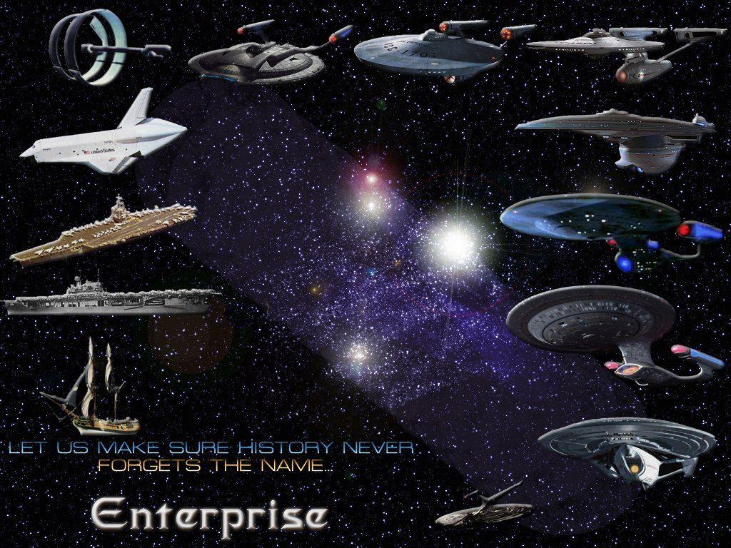 Star Trek Ships Wallpapers