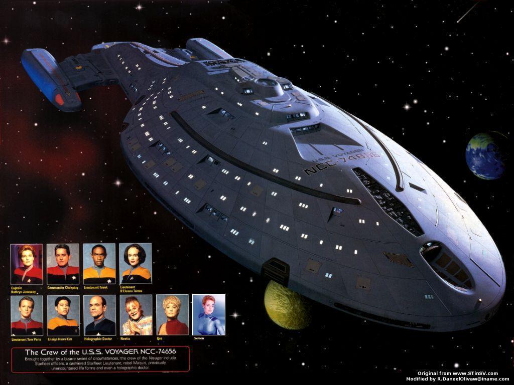 Star Trek Voyager Wallpapers