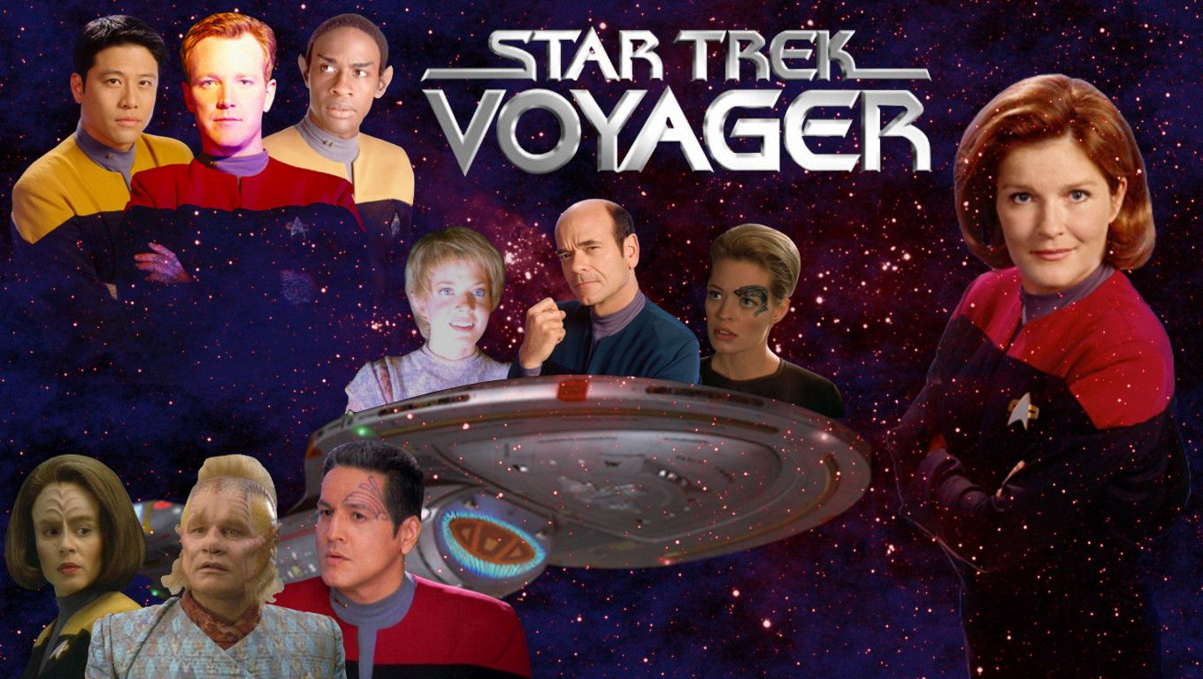 Star Trek Voyager Wallpapers