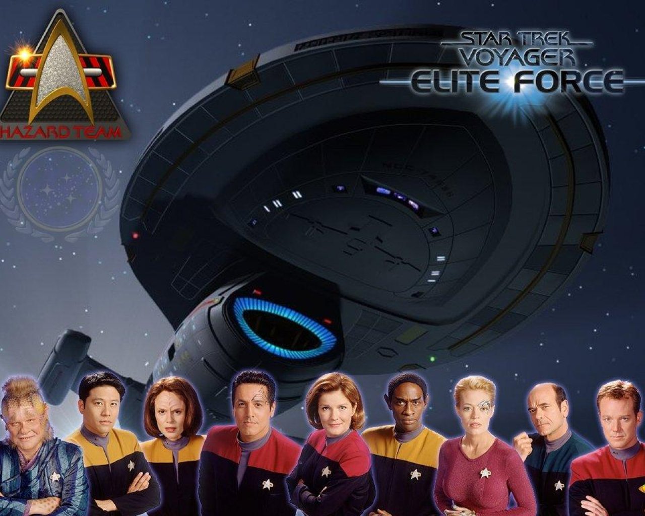 Star Trek Voyager Wallpapers