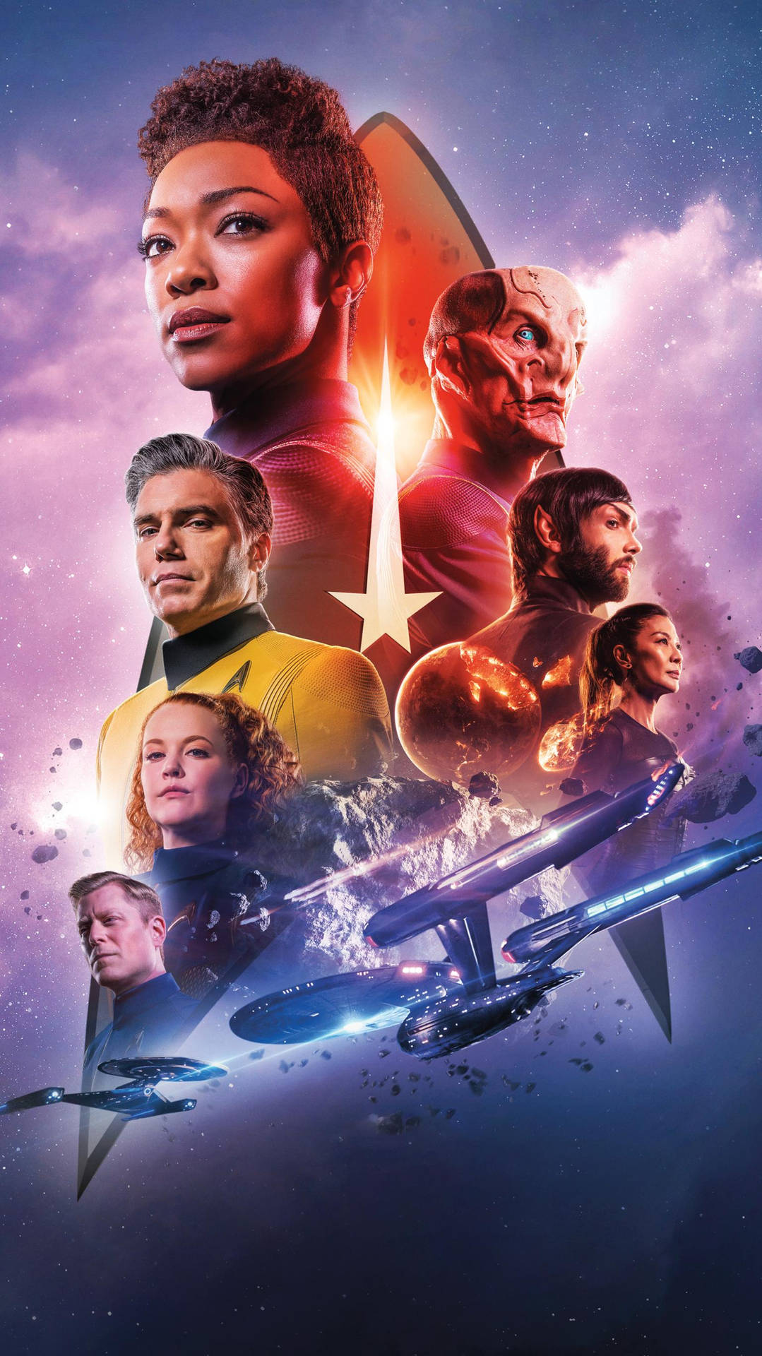 Star Trek Iphone Wallpapers