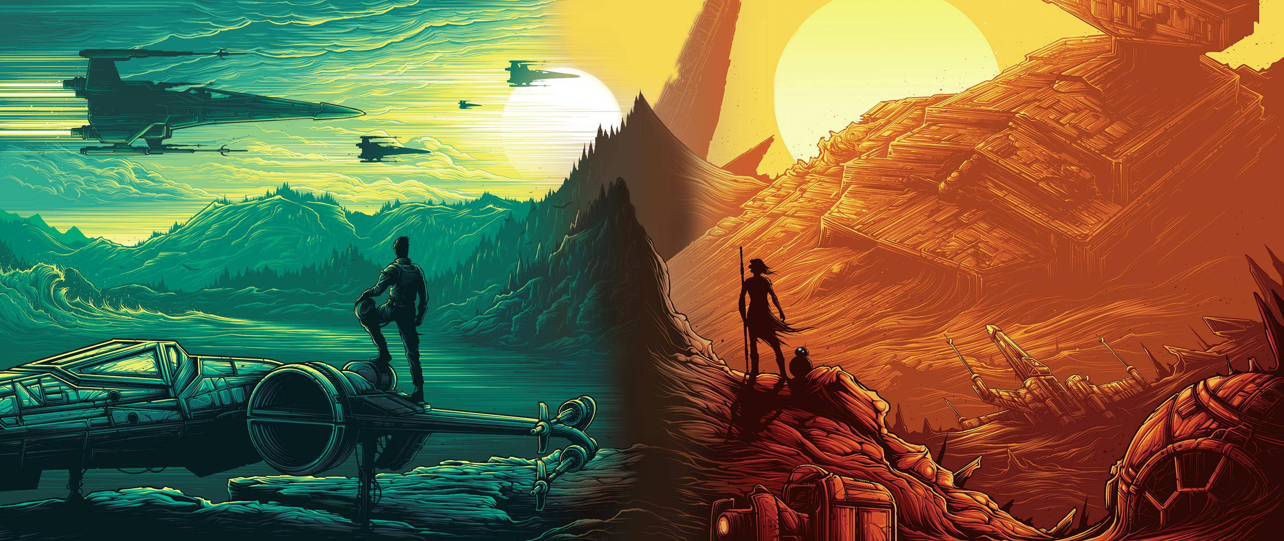 Star Wars 2560X1080 Wallpapers