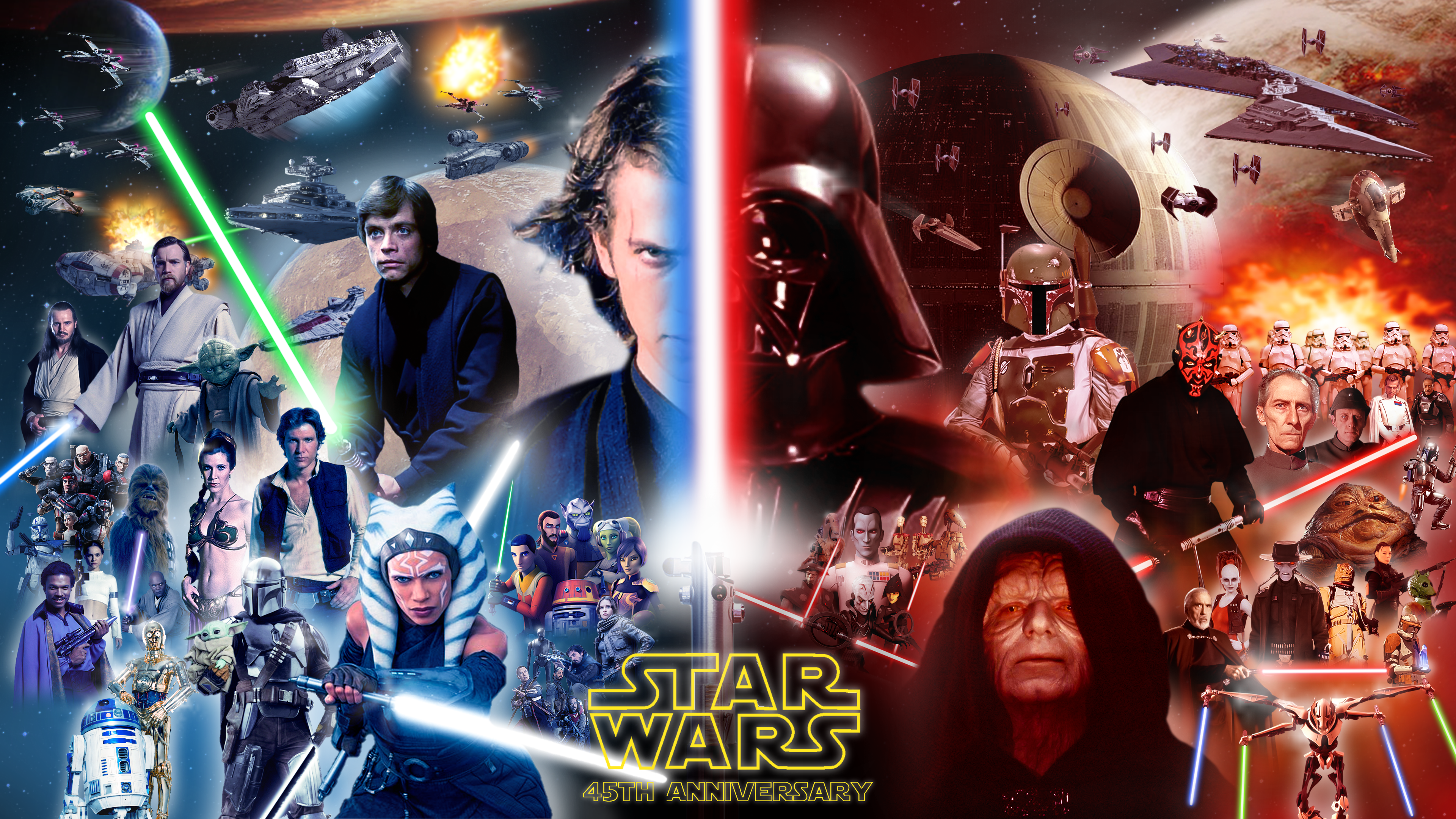 Star Wars Action Wallpapers
