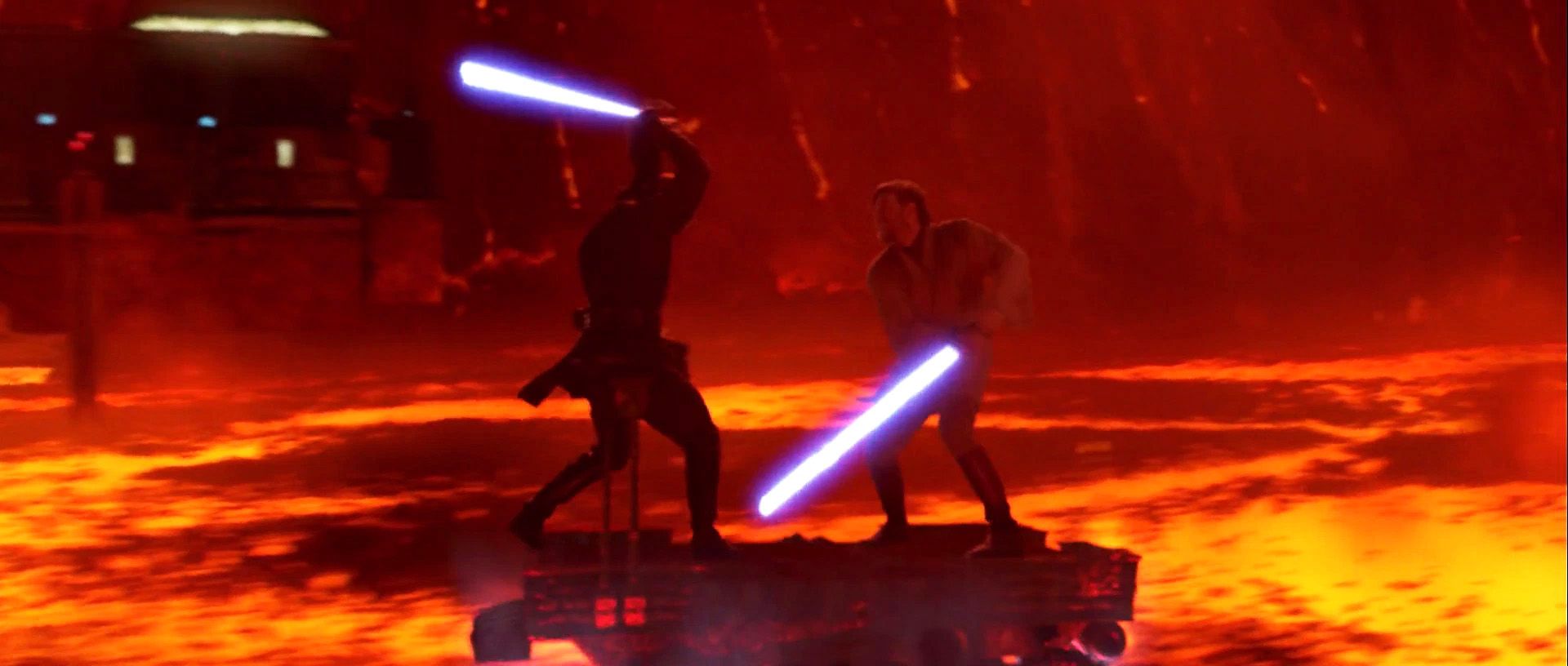 Star Wars Anakin Vs Obi Wan Wallpapers