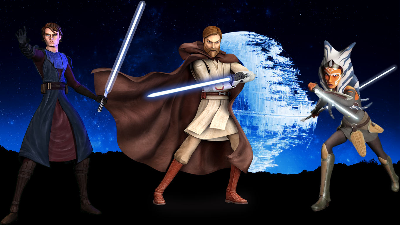 Star Wars Anakin Vs Obi Wan Wallpapers