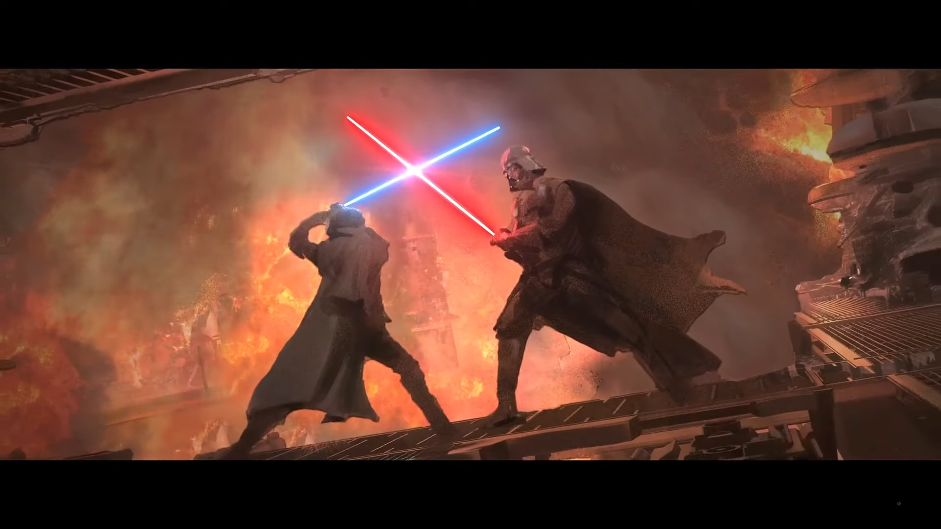 Star Wars Anakin Vs Obi Wan Wallpapers