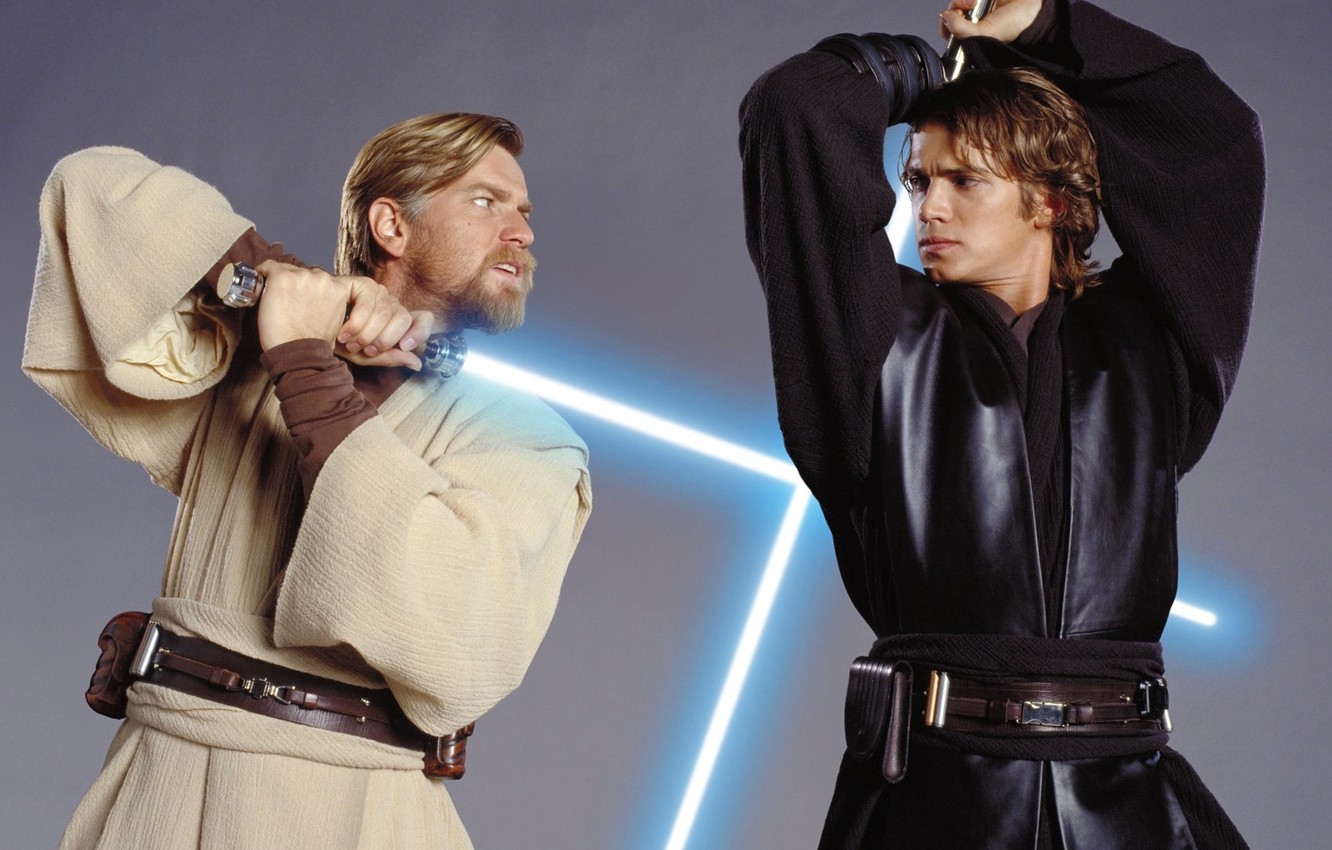 Star Wars Anakin Vs Obi Wan Wallpapers