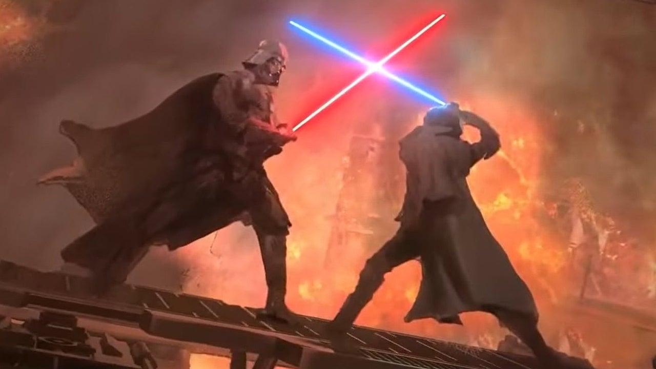 Star Wars Anakin Vs Obi Wan Wallpapers