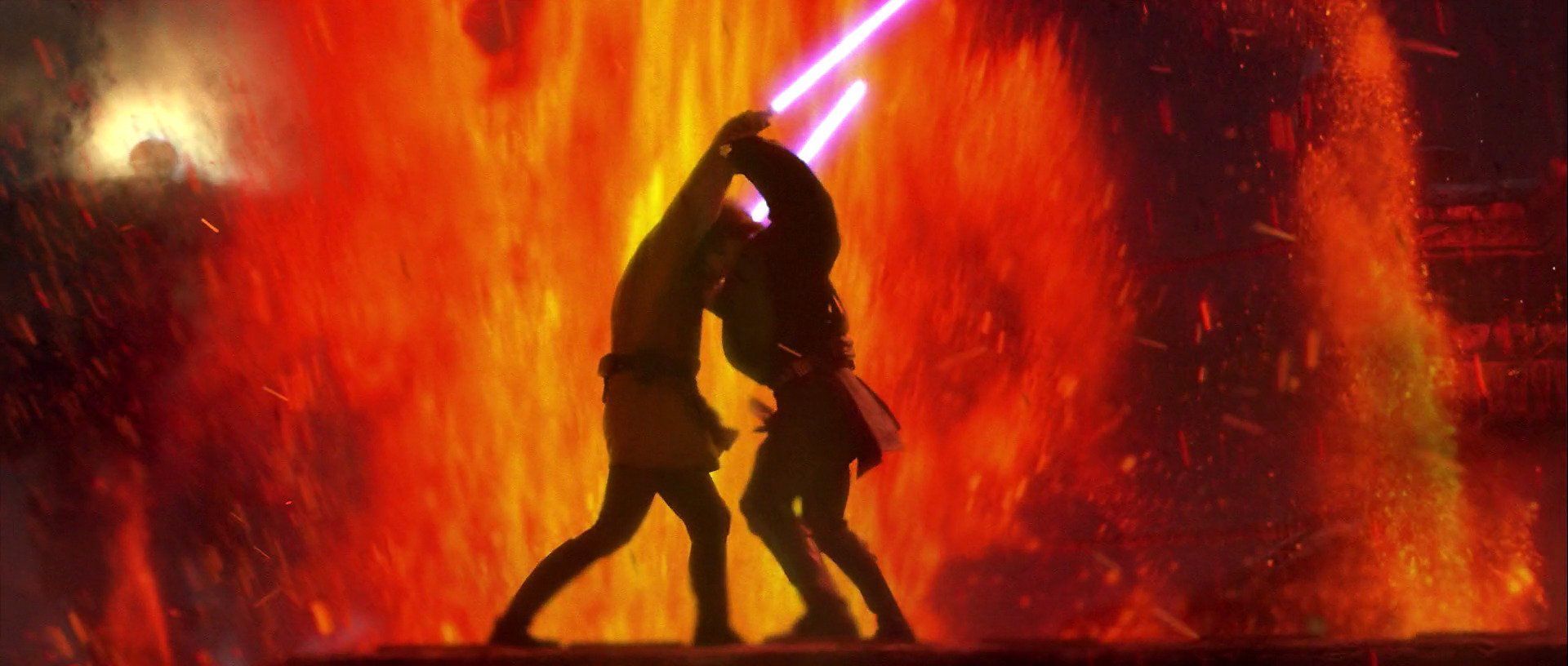 Star Wars Anakin Vs Obi Wan Wallpapers