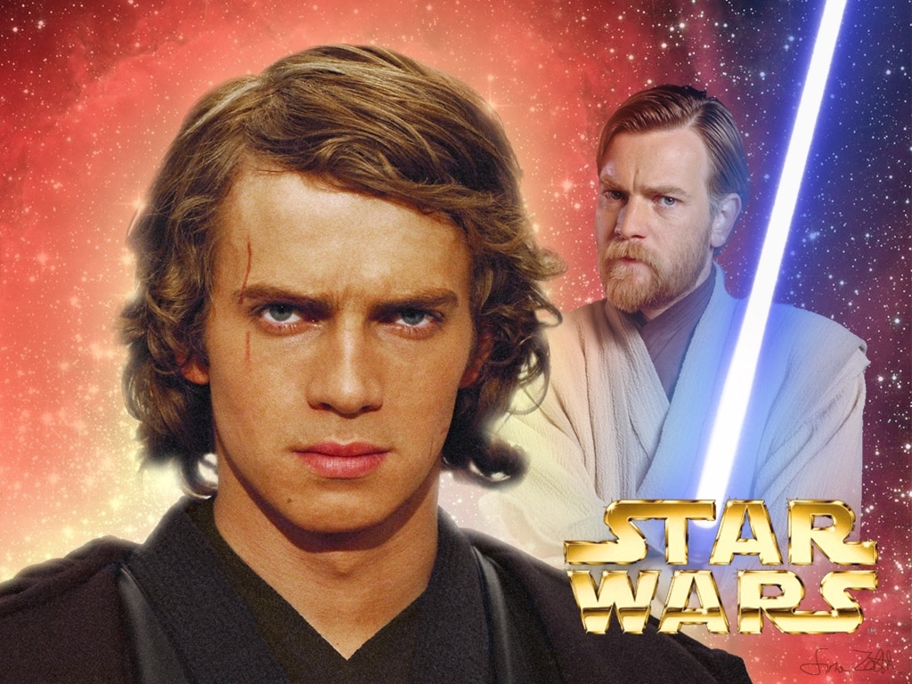 Star Wars Anakin Vs Obi Wan Wallpapers