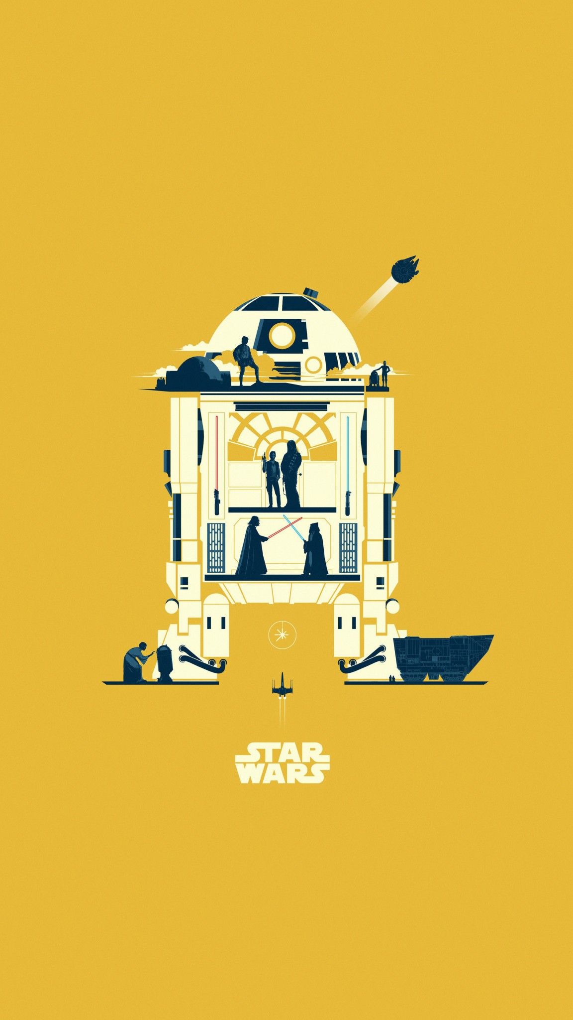 Star Wars Art Work Wallpapers