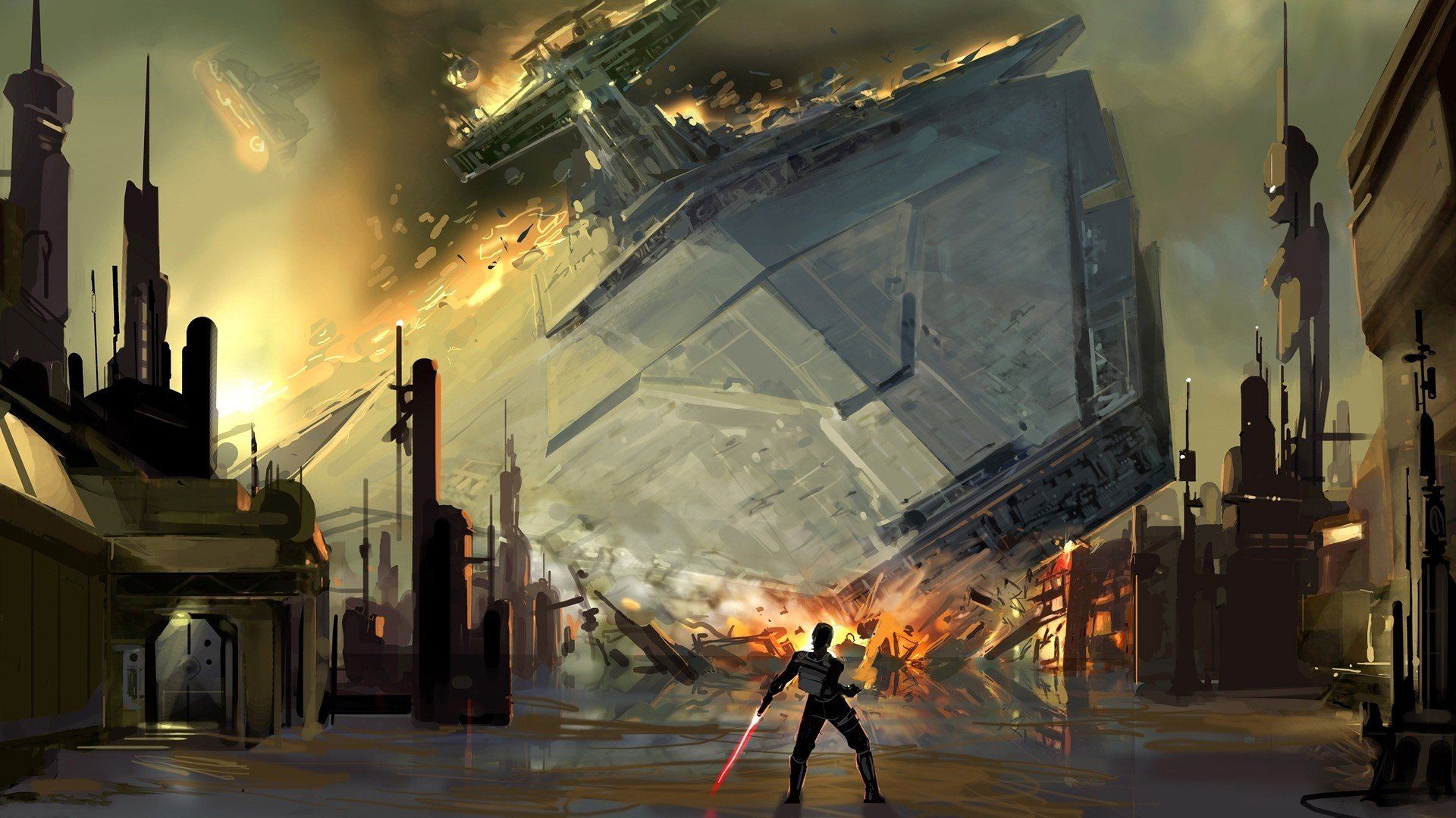 Star Wars Art Work Wallpapers