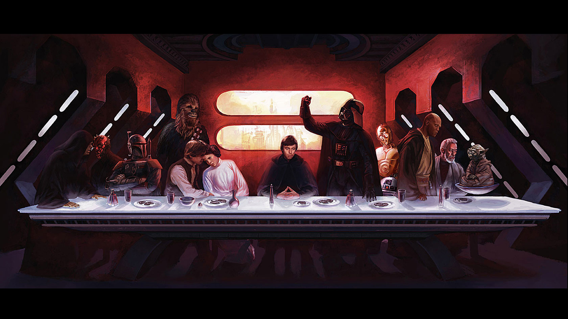 Star Wars Art Work Wallpapers