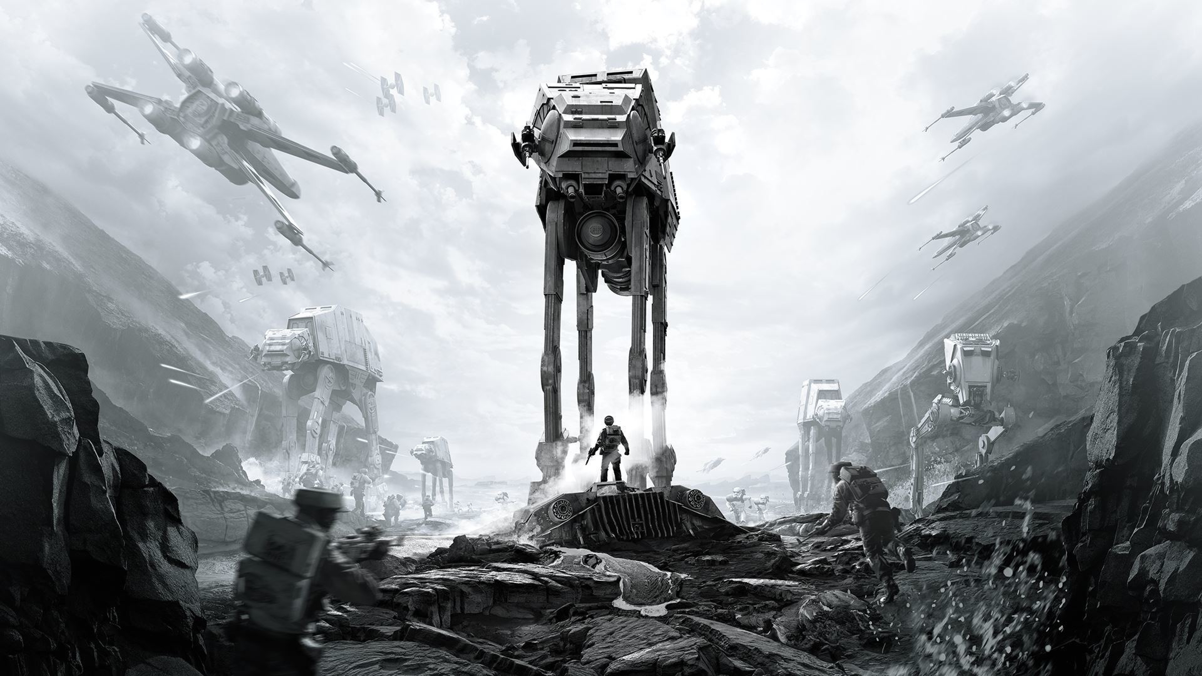 Star Wars Artwork Wallpapers