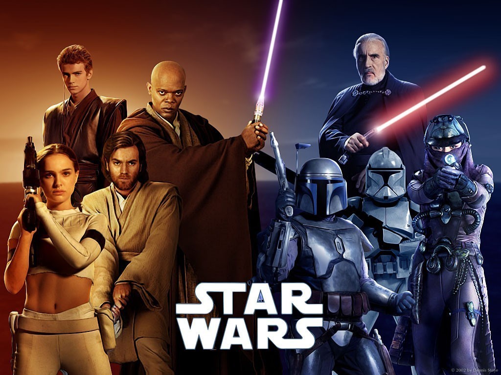 Star Wars Characters Wallpapers