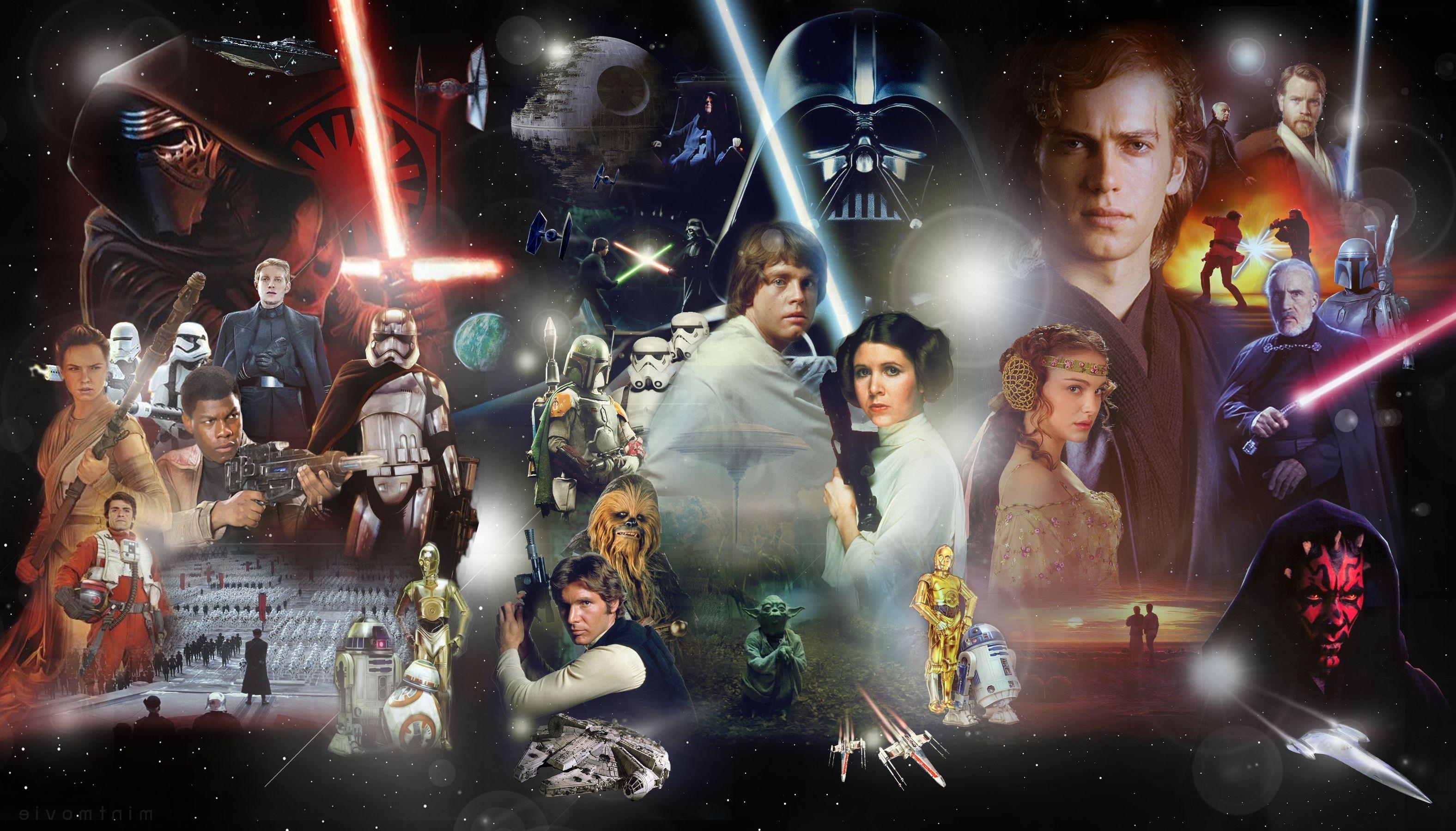 Star Wars Characters Wallpapers