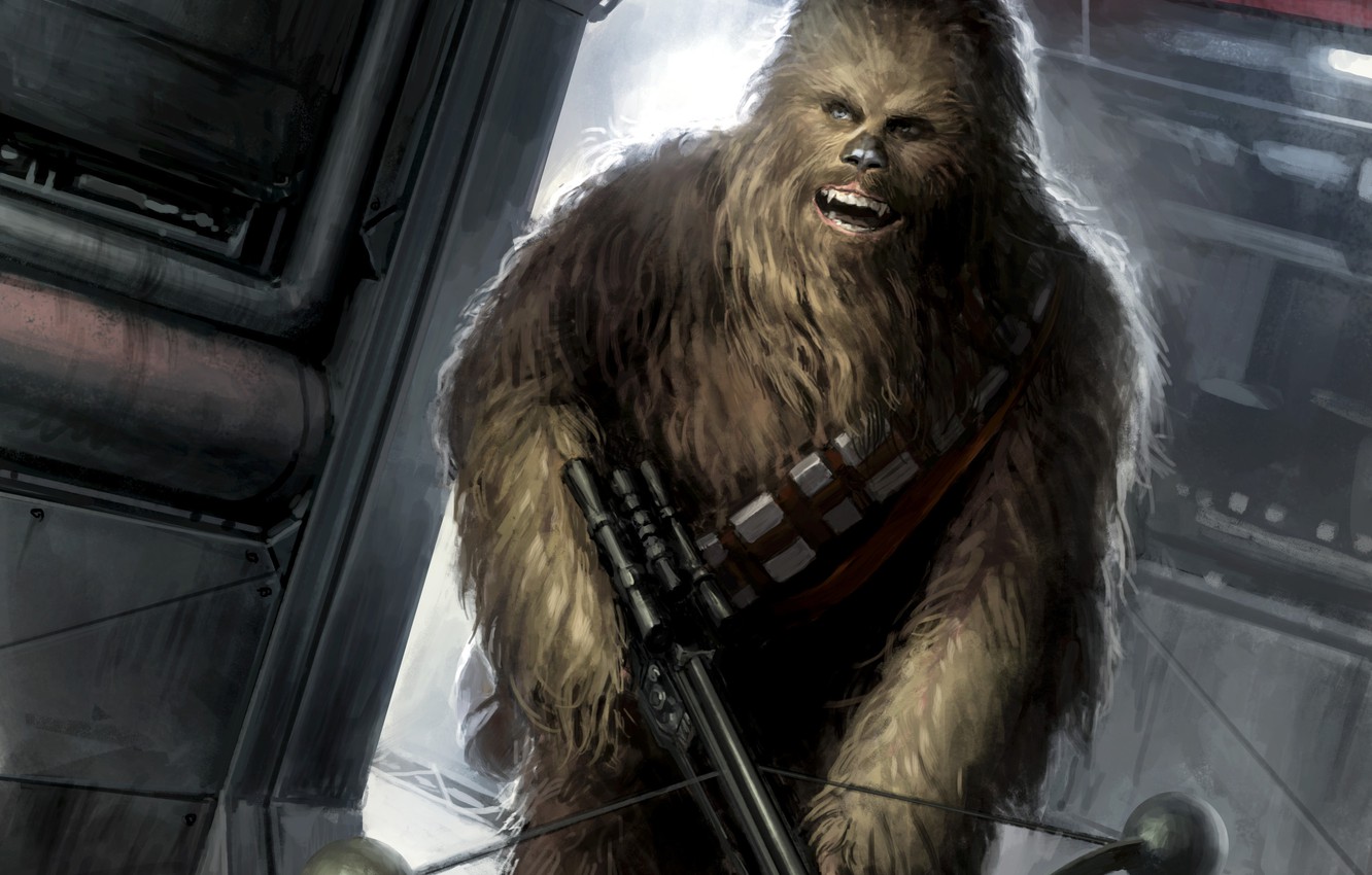 Star Wars Chewbacca Wallpapers