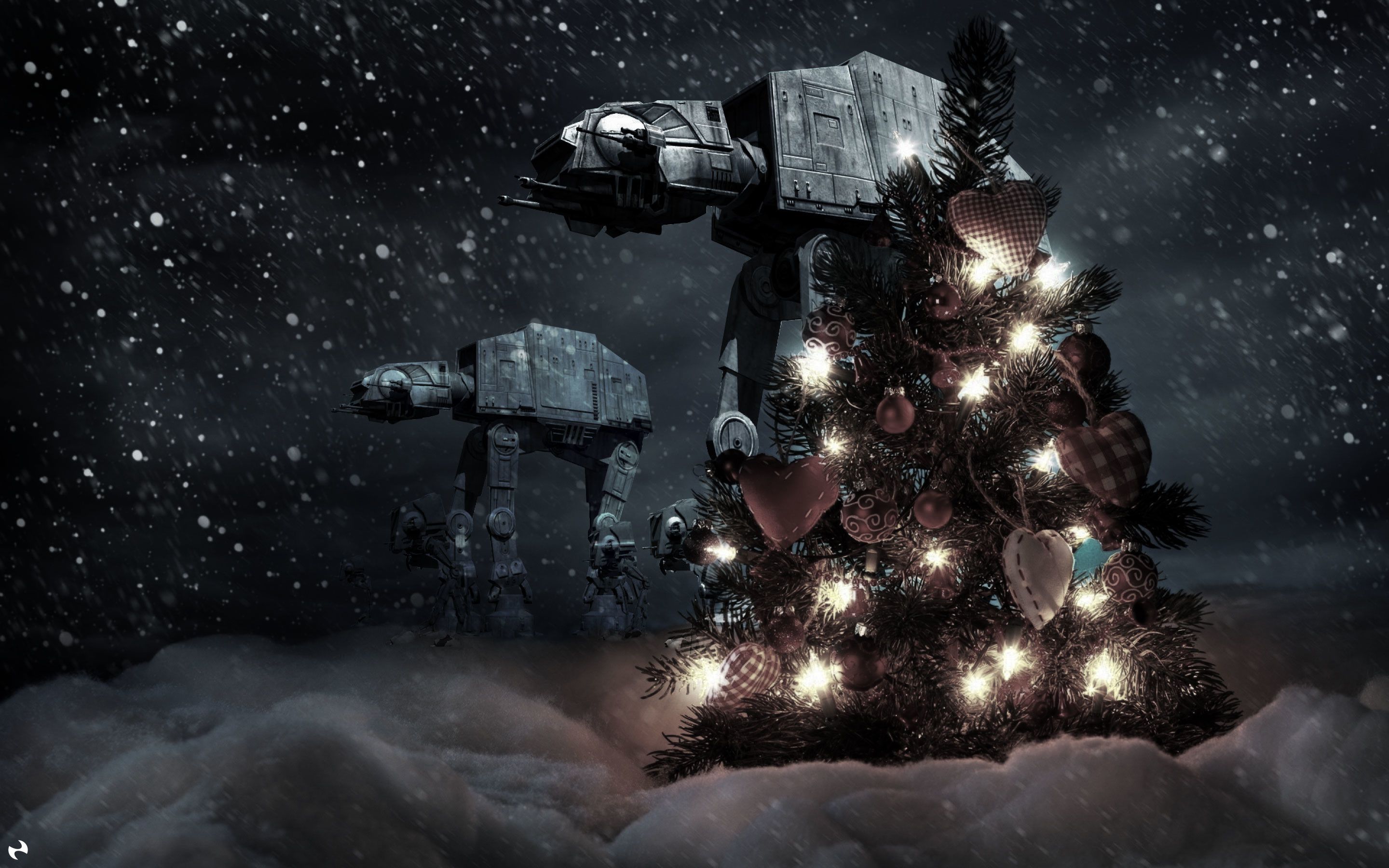 Star Wars Christmas Wallpapers