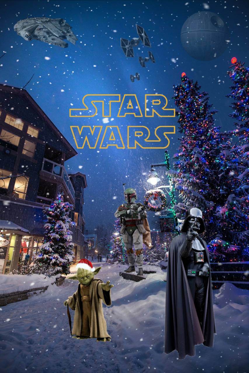 Star Wars Christmas Wallpapers