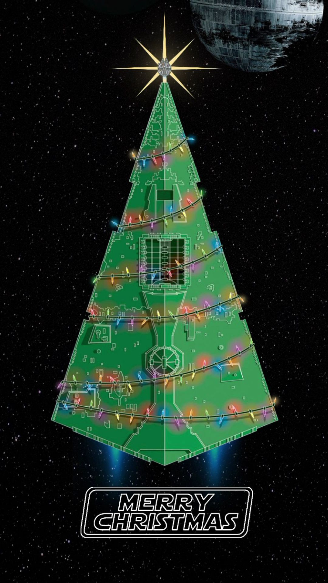 Star Wars Christmas Wallpapers