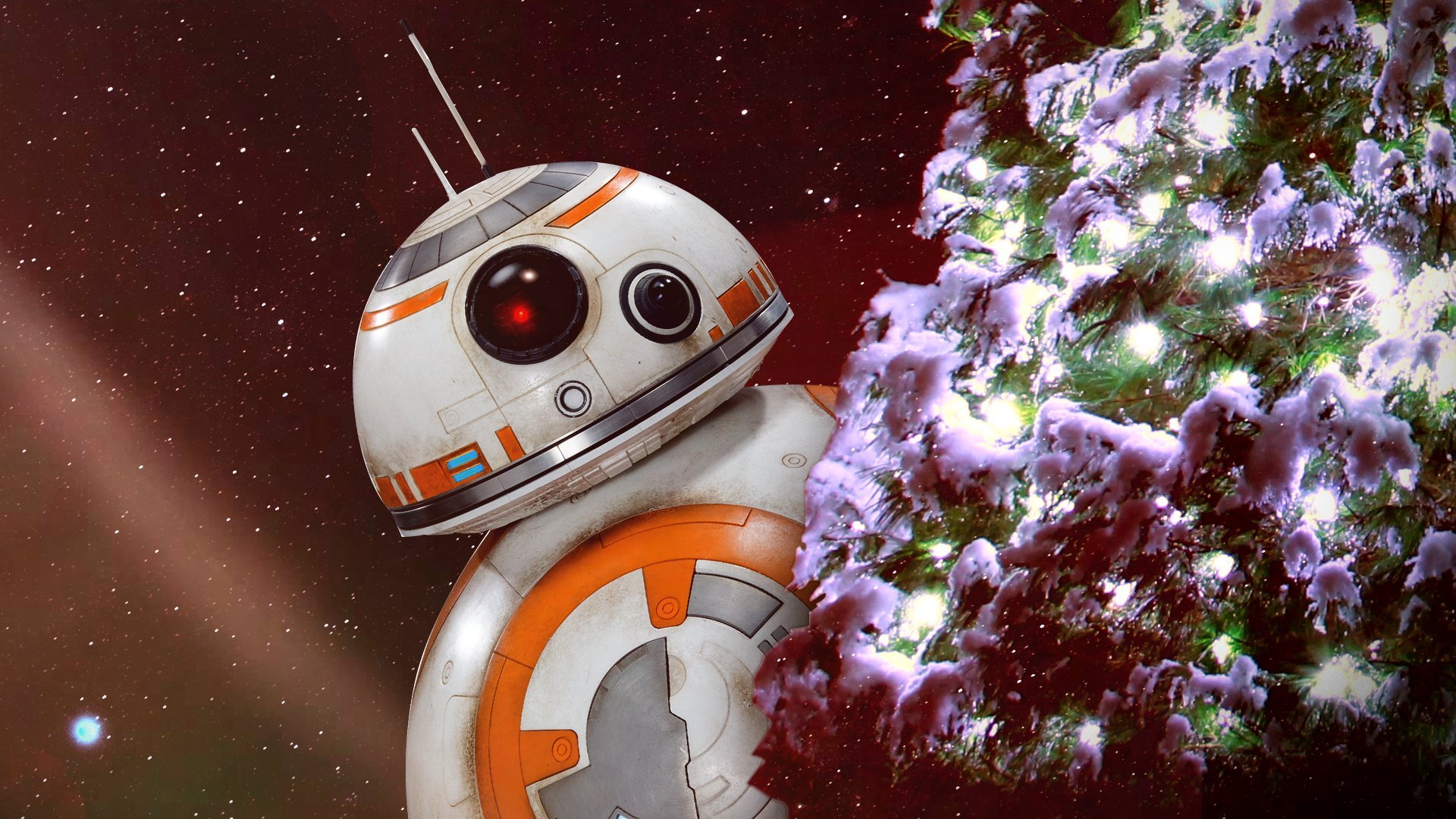 Star Wars Christmas Wallpapers