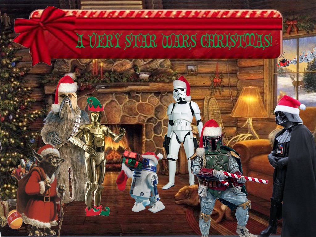 Star Wars Christmas Wallpapers