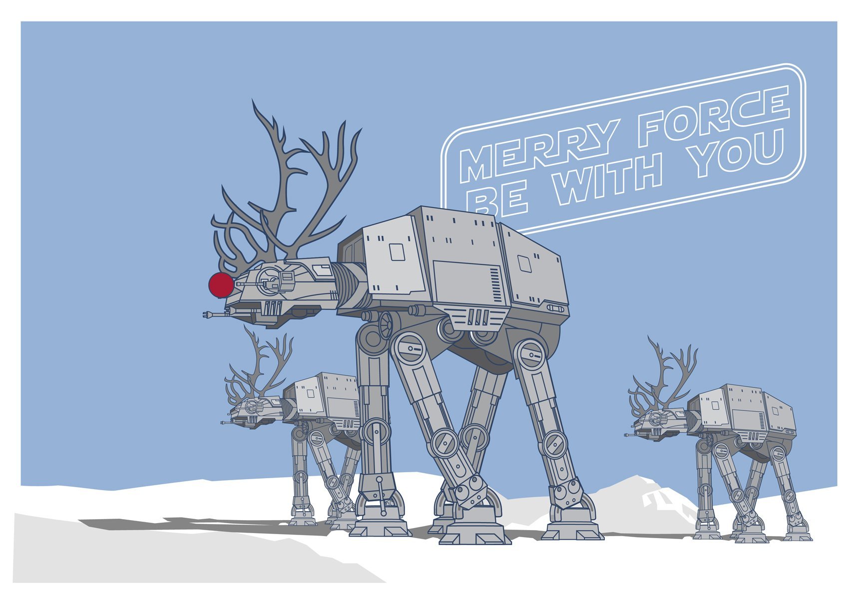 Star Wars Christmas Wallpapers