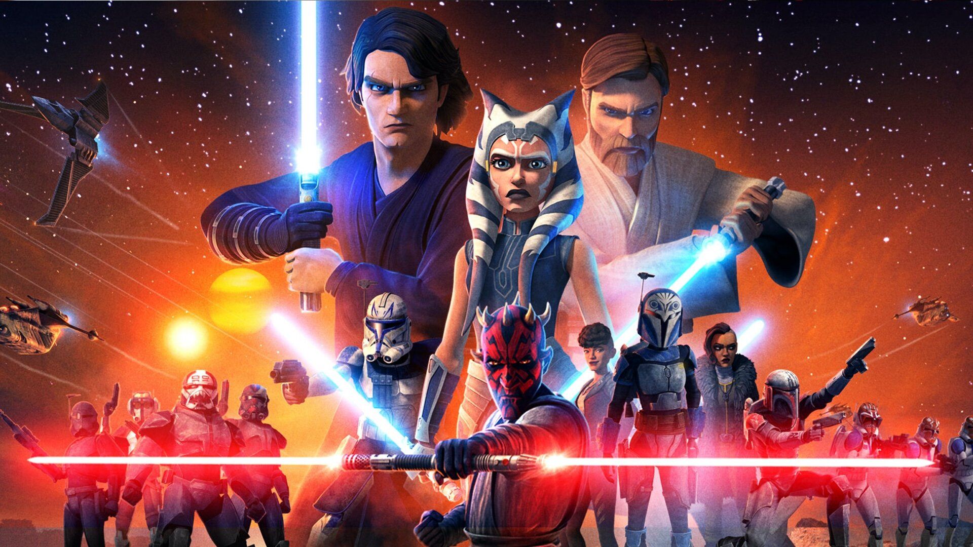 Star Wars Clone Wars Season 7 Wallpapers